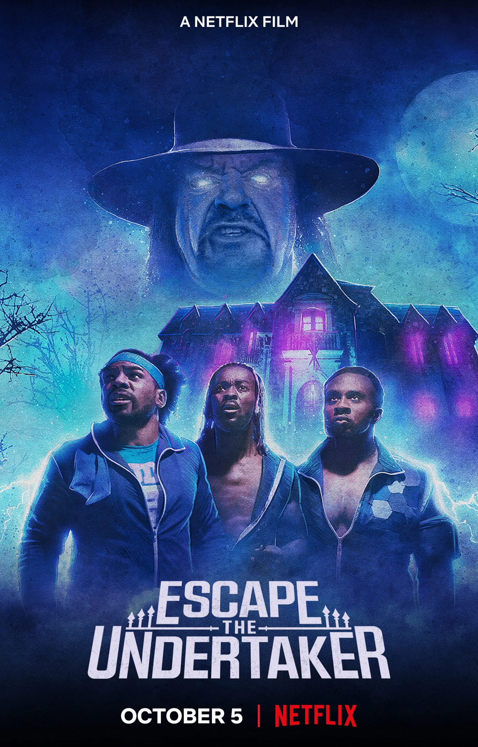 Xem phim Ngôi Nhà Ma Ám Của Undertaker - Escape The Undertaker