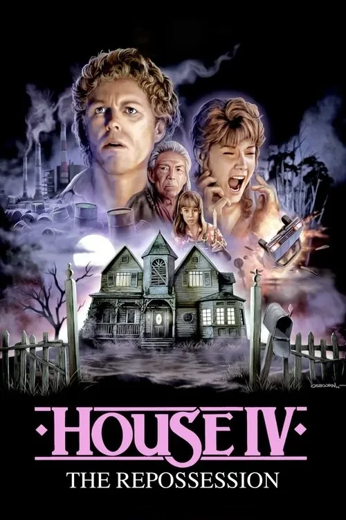 Xem phim Ngôi Nhà Ma Quái 4 - House IV