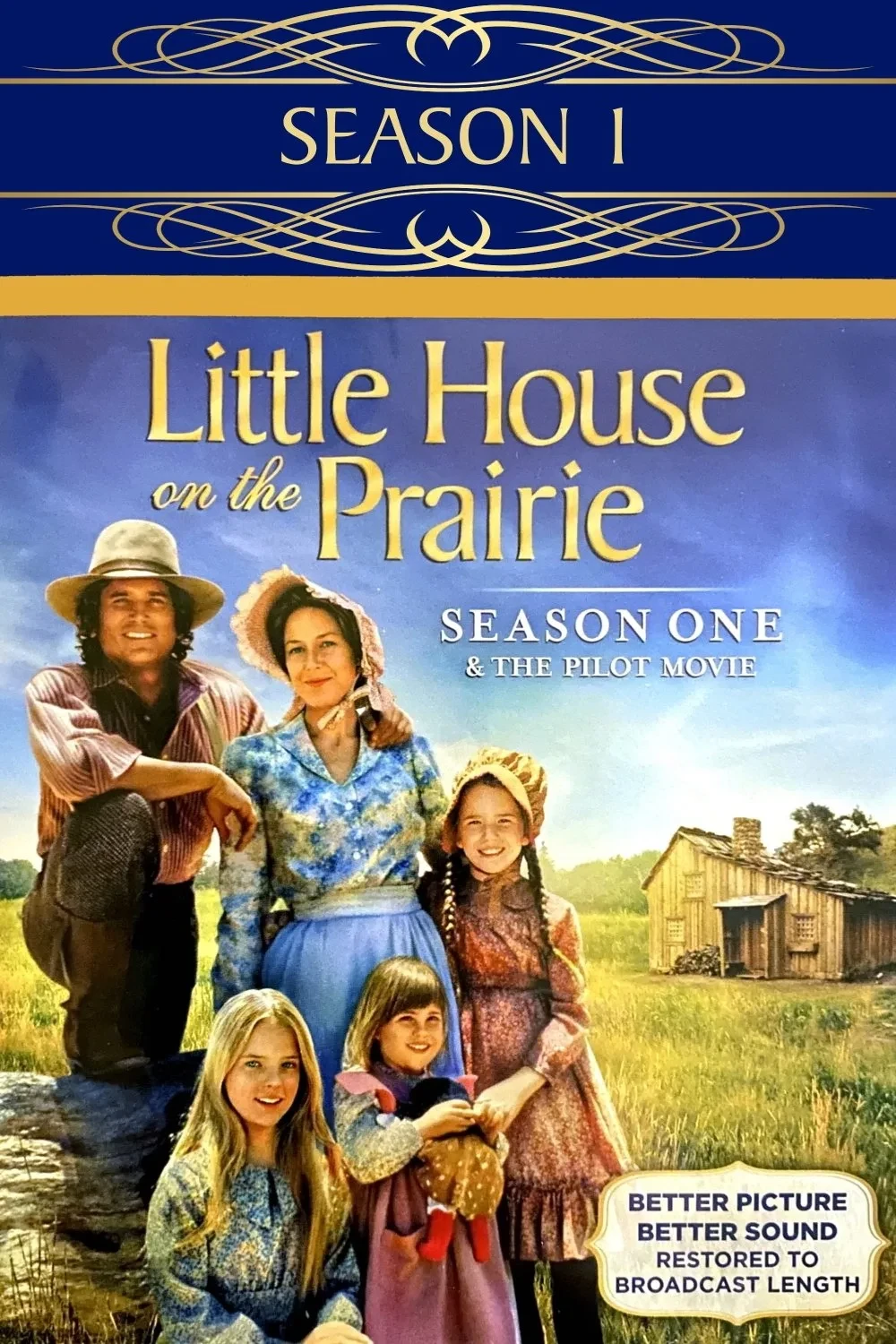 Xem phim Ngôi Nhà Nhỏ Trên Thảo Nguyên (Phần 1) - Little House On The Prairie (Season 1)