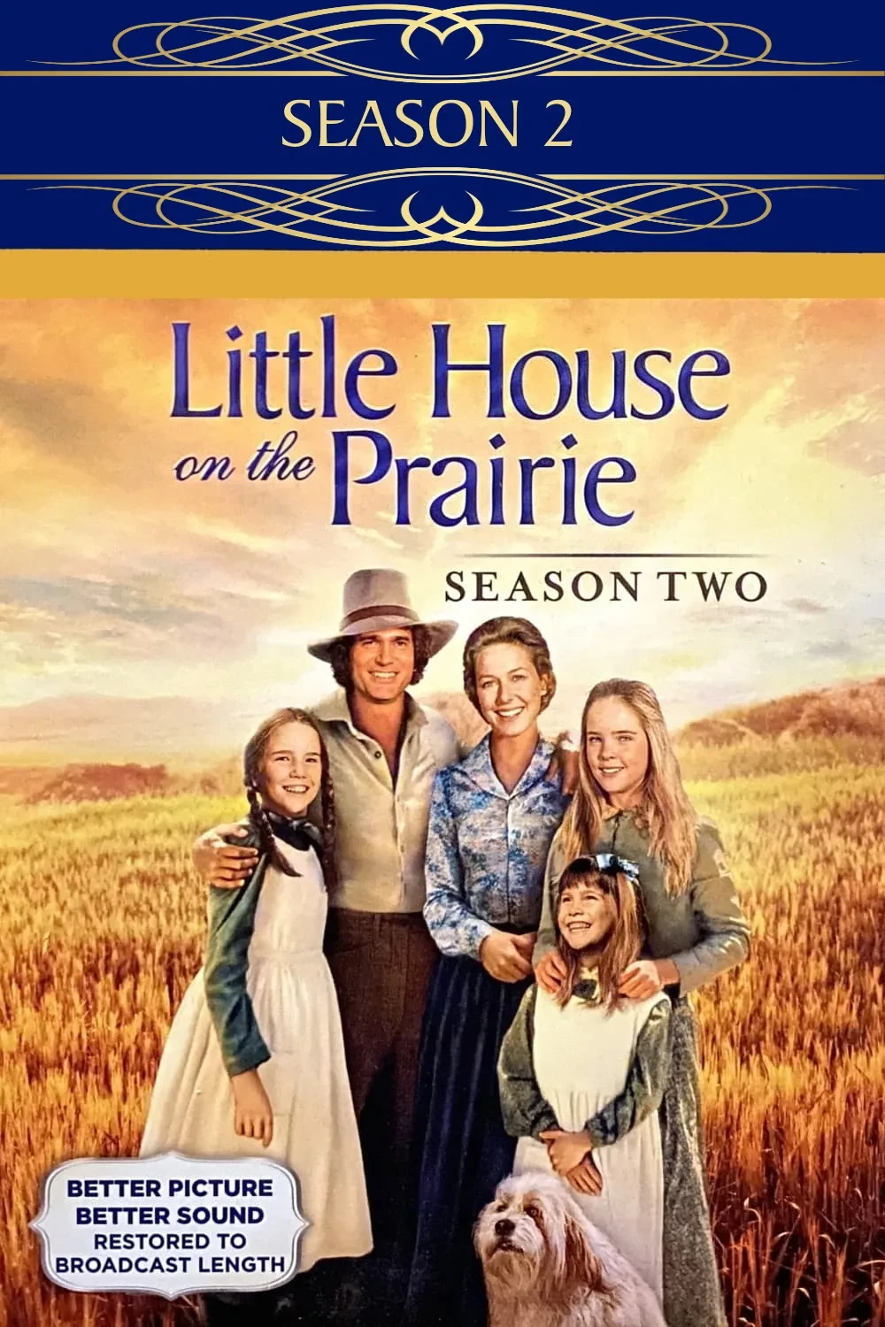 Xem phim Ngôi Nhà Nhỏ Trên Thảo Nguyên (Phần 2) - Little House On The Prairie (Season 2)