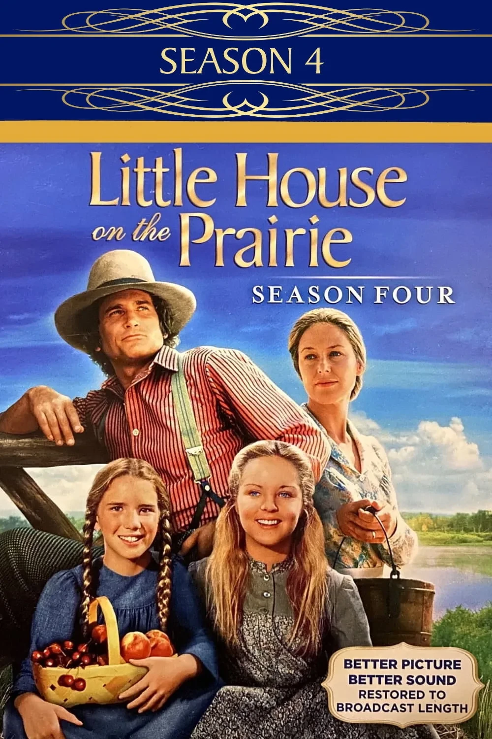 Xem phim Ngôi Nhà Nhỏ Trên Thảo Nguyên (Phần 4) - Little House On The Prairie (Season 4)