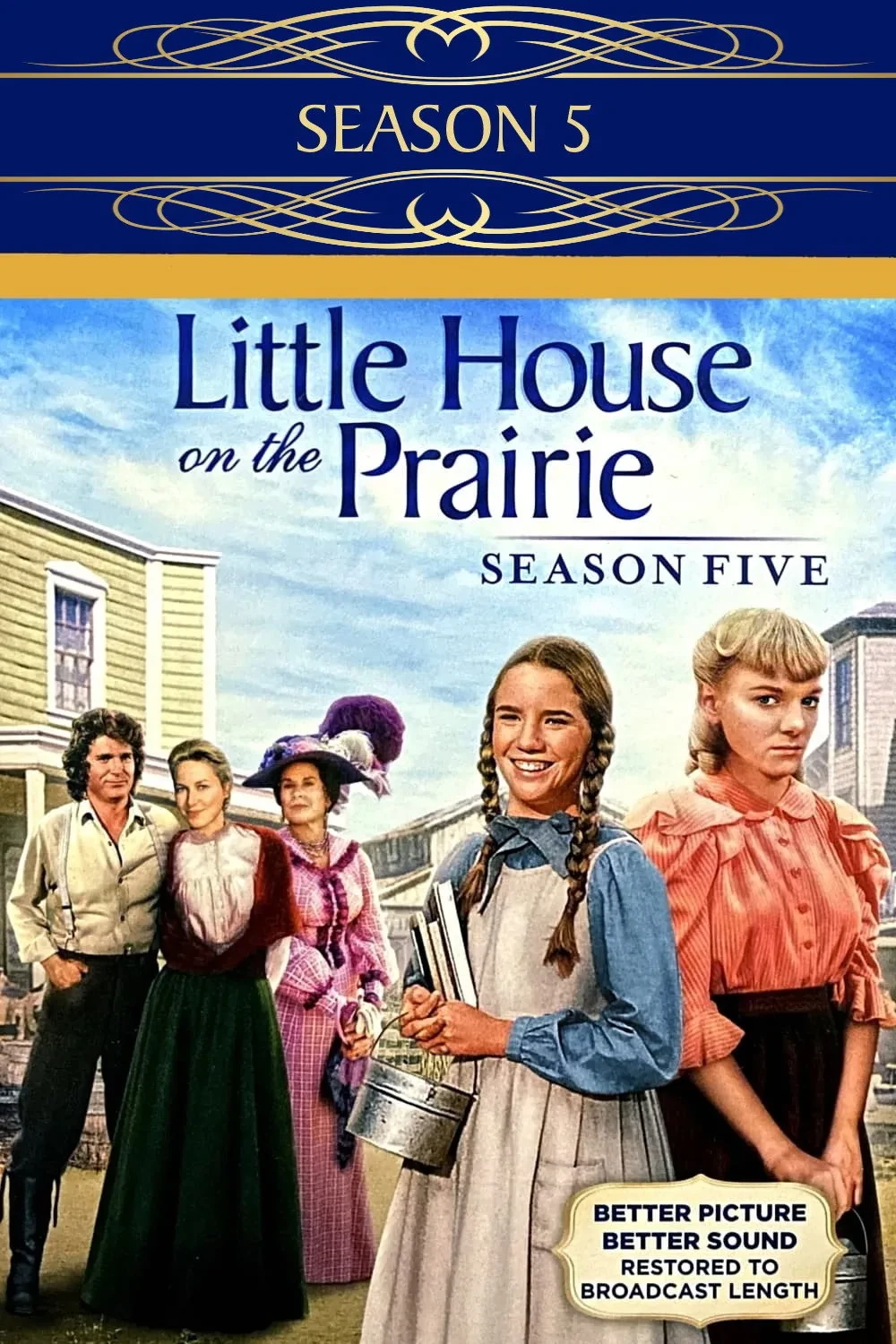 Xem phim Ngôi Nhà Nhỏ Trên Thảo Nguyên (Phần 5) - Little House On The Prairie (Season 5)