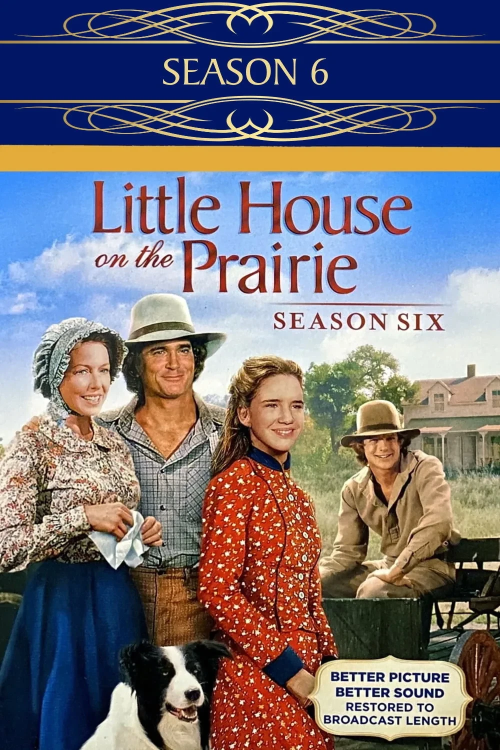 Xem phim Ngôi Nhà Nhỏ Trên Thảo Nguyên (Phần 6) - Little House On The Prairie (Season 6)