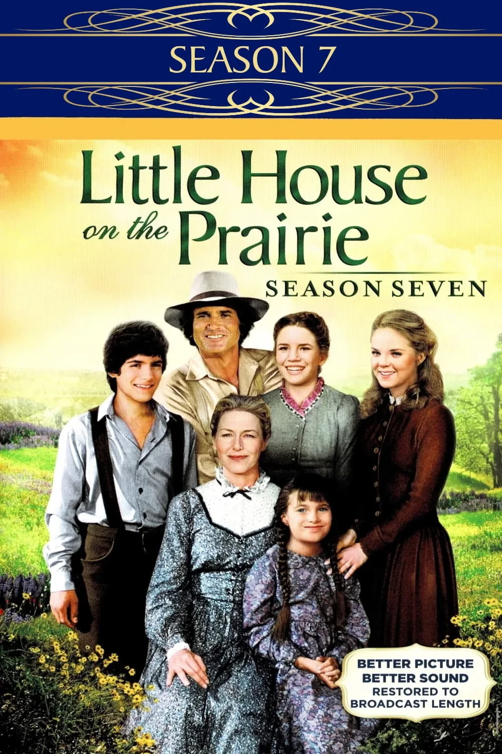 Xem phim Ngôi Nhà Nhỏ Trên Thảo Nguyên (Phần 7) - Little House On The Prairie (Season 7)
