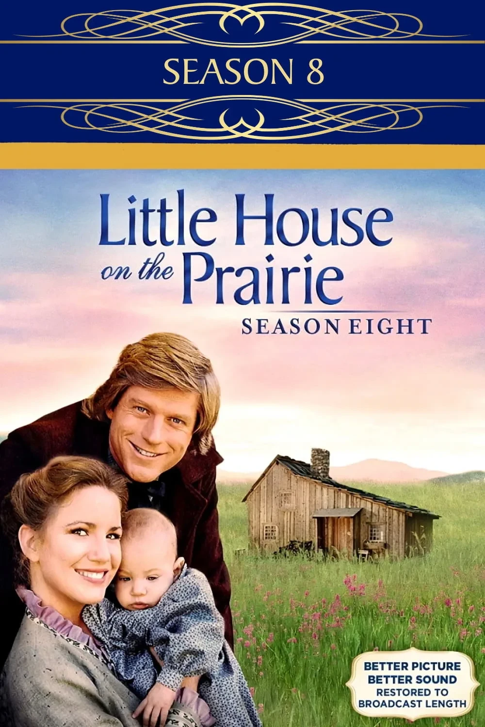 Xem phim Ngôi Nhà Nhỏ Trên Thảo Nguyên (Phần 8) - Little House On The Prairie (Season 8)
