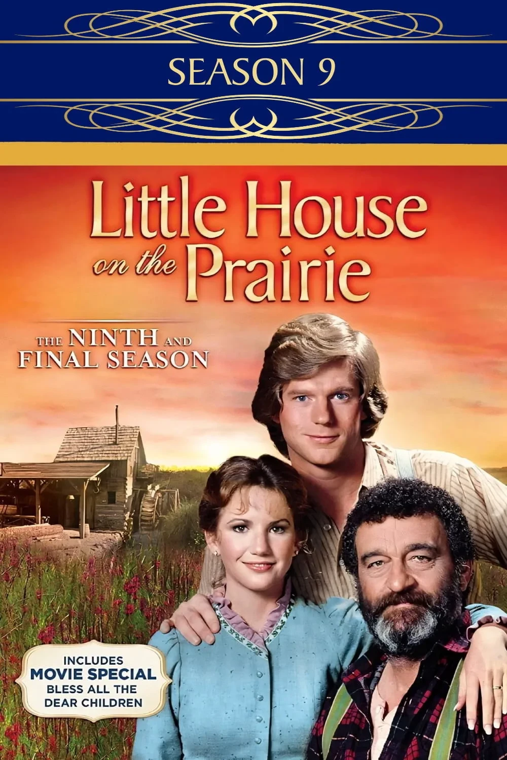 Xem phim Ngôi Nhà Nhỏ Trên Thảo Nguyên (Phần 9) - Little House On The Prairie (Season 9)