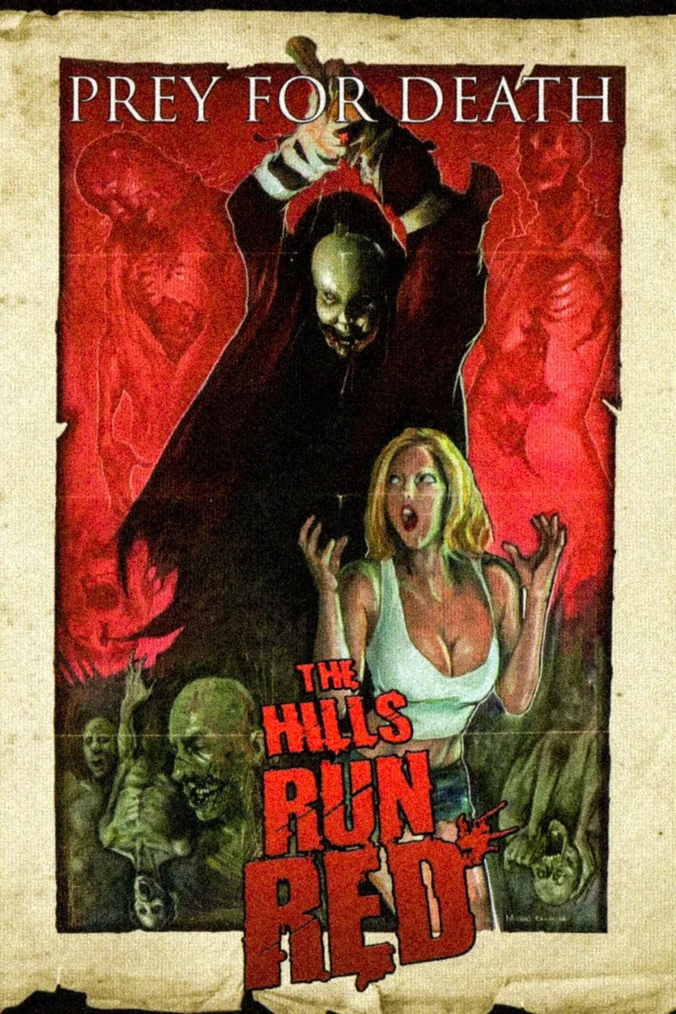 Xem phim Ngọn Đồi Máu - The Hills Run Red