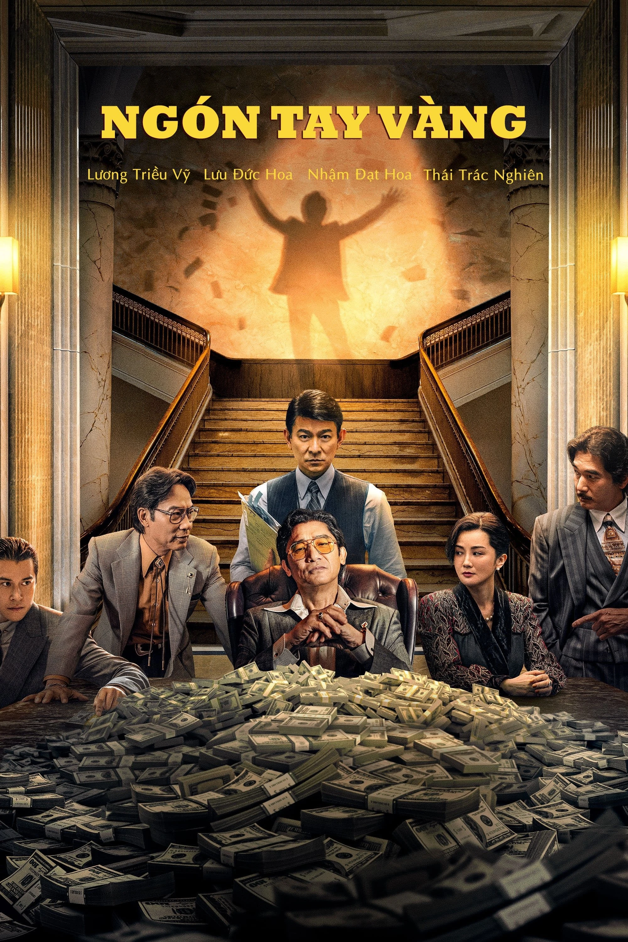 Xem phim Ngón Tay Vàng (Kim Thủ Chỉ) - The Goldfinger