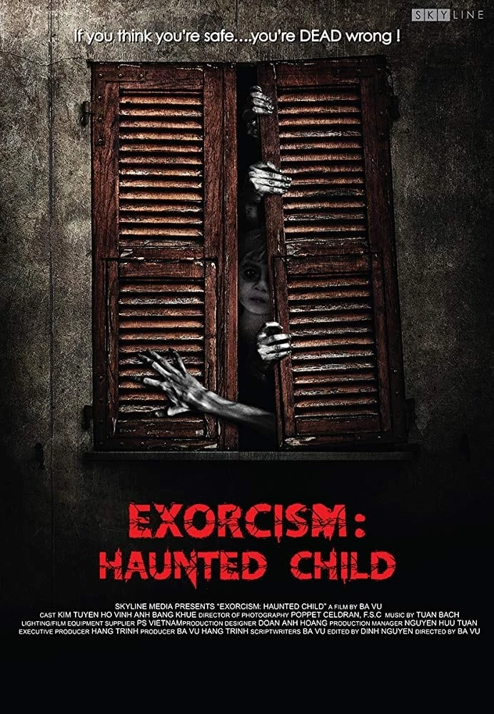 Xem phim Ngủ Với Hồn Ma - Exorcism: Haunted Child