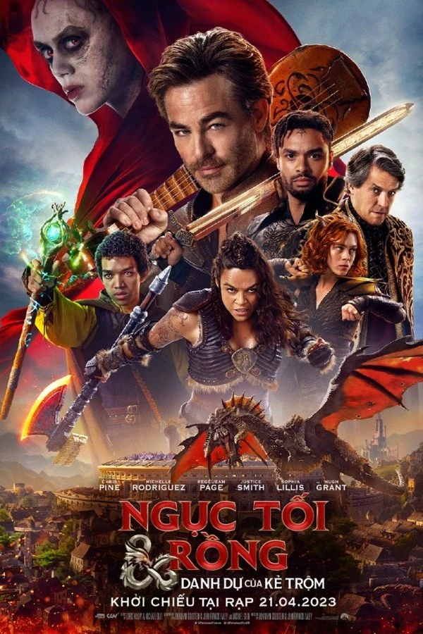 Xem phim Ngục Tối & Rồng: Danh Dự Của Kẻ Trộm - Dungeons & Dragons: Honor Among Thieves