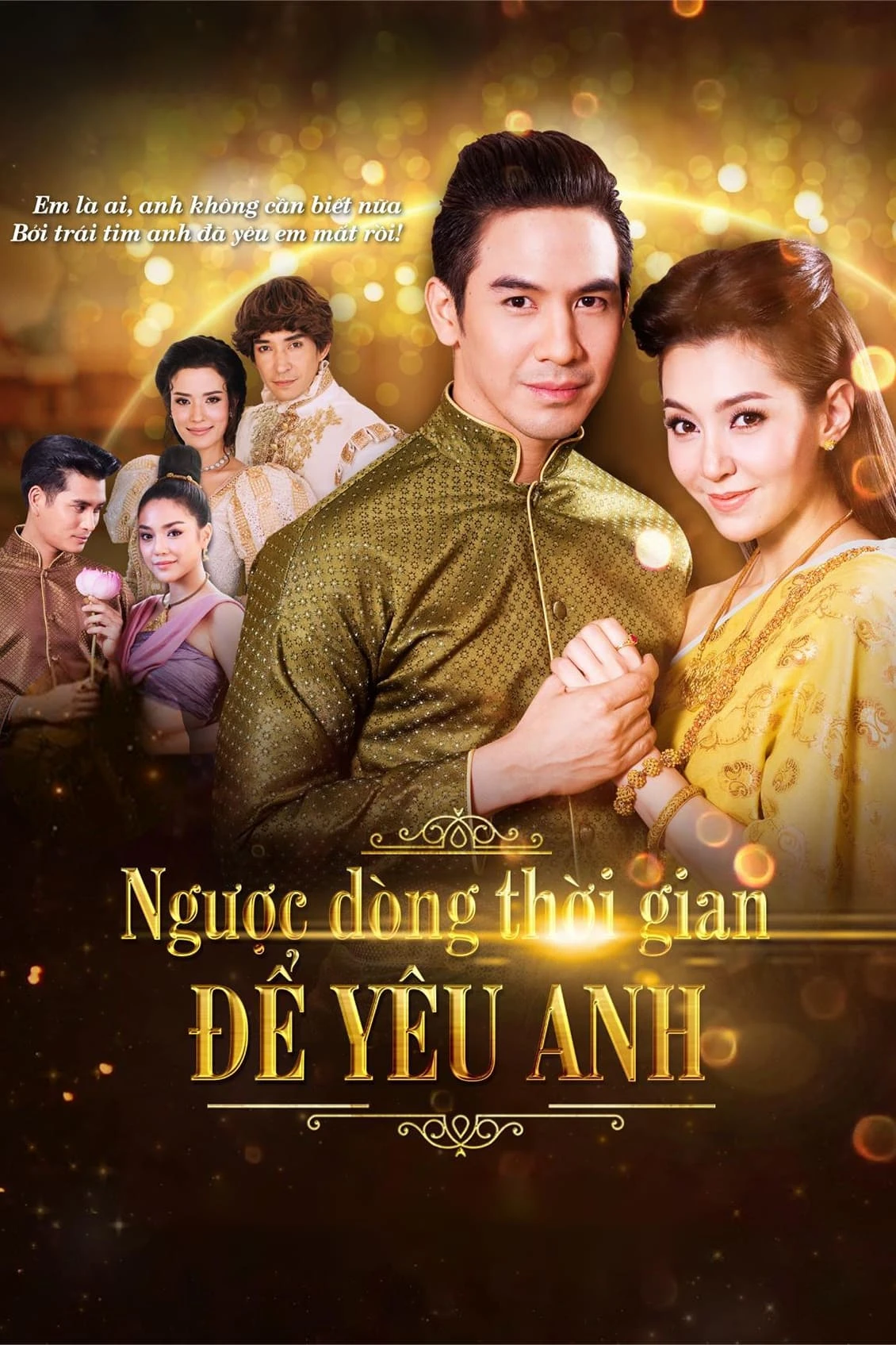 Xem phim Ngược Dòng Thời Gian Để Yêu Anh - Love Destiny