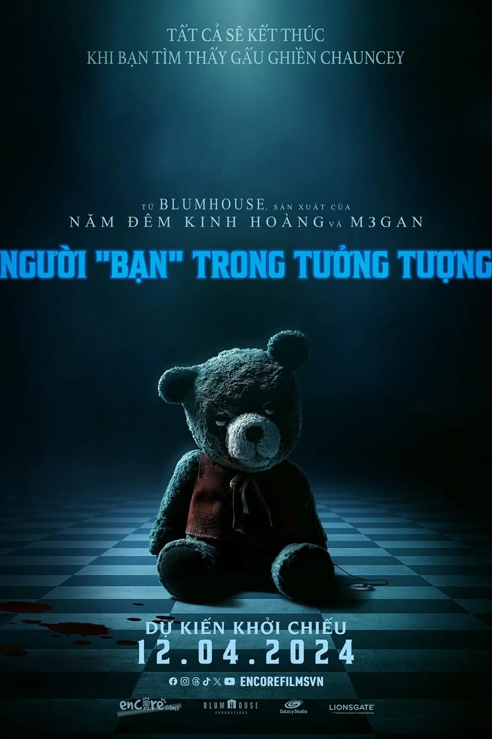 Xem phim Người "Bạn" Trong Tưởng Tượng - Imaginary