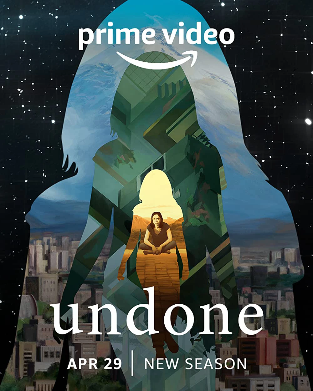 Xem phim Người Bố Quá Khứ (Phần 2) - Undone (Season 2)