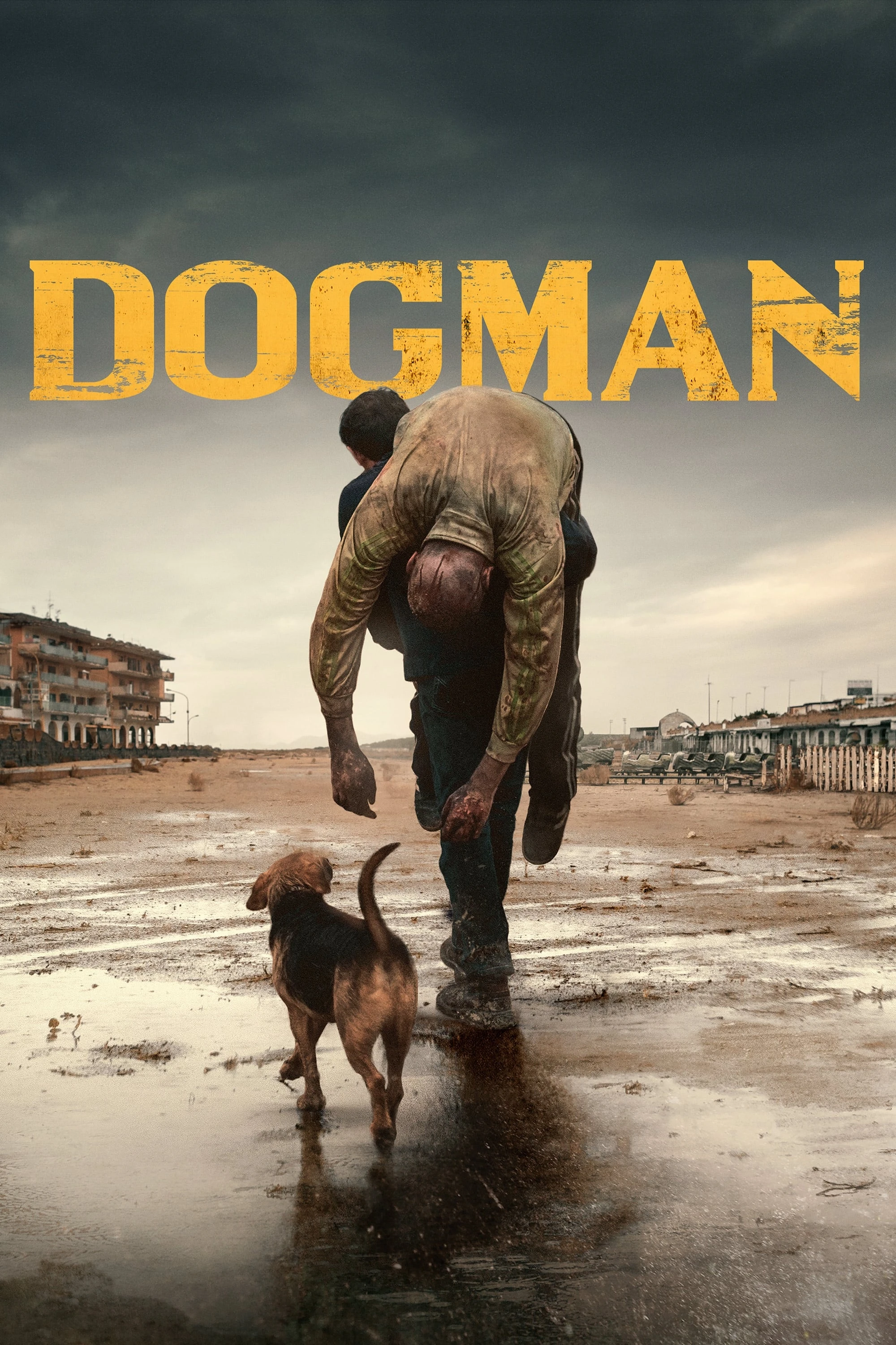 Xem phim Người Chăm Sóc Chó - Dogman