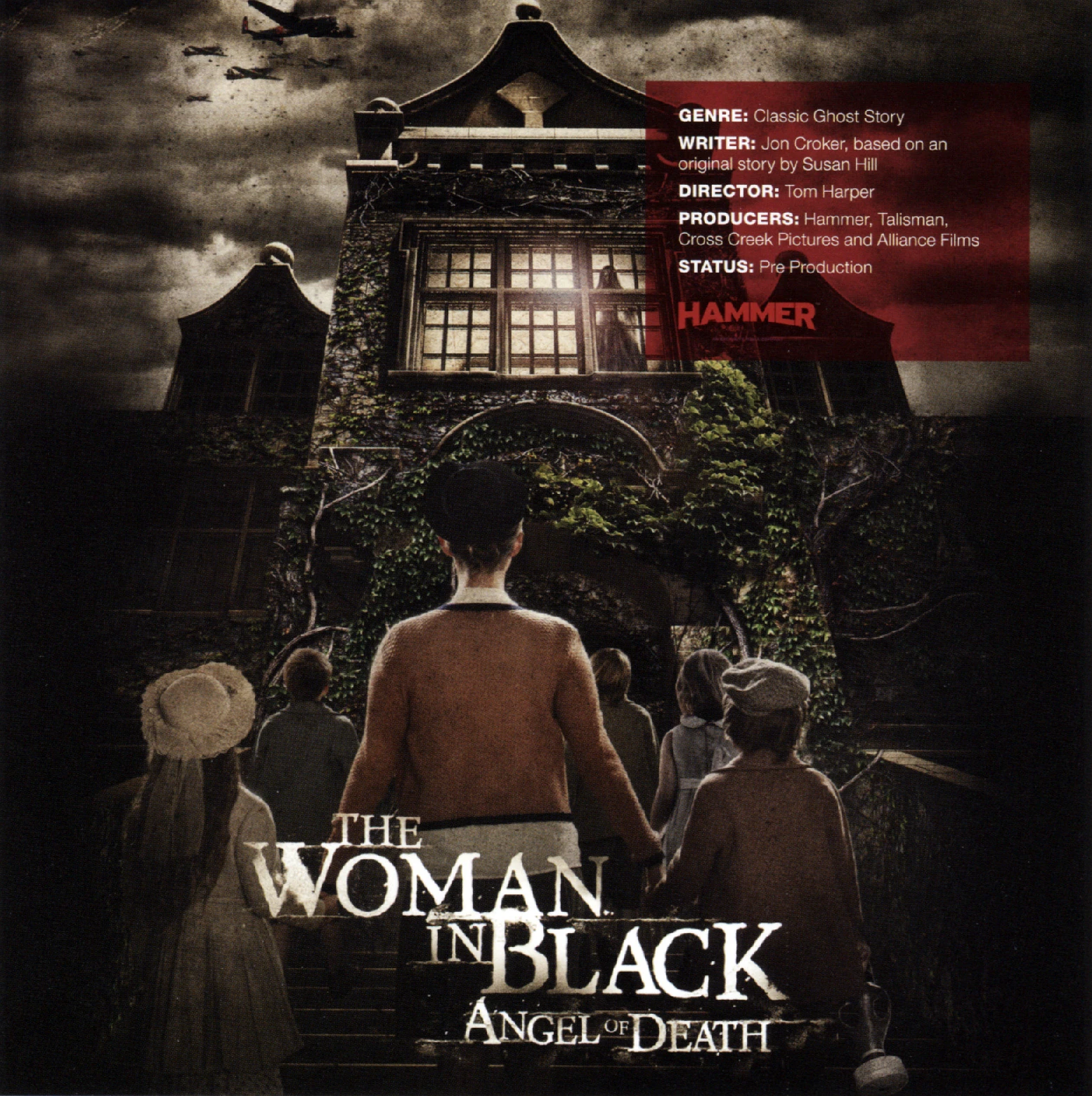 Xem phim Người Đàn Bà Áo Đen - The Woman In Black