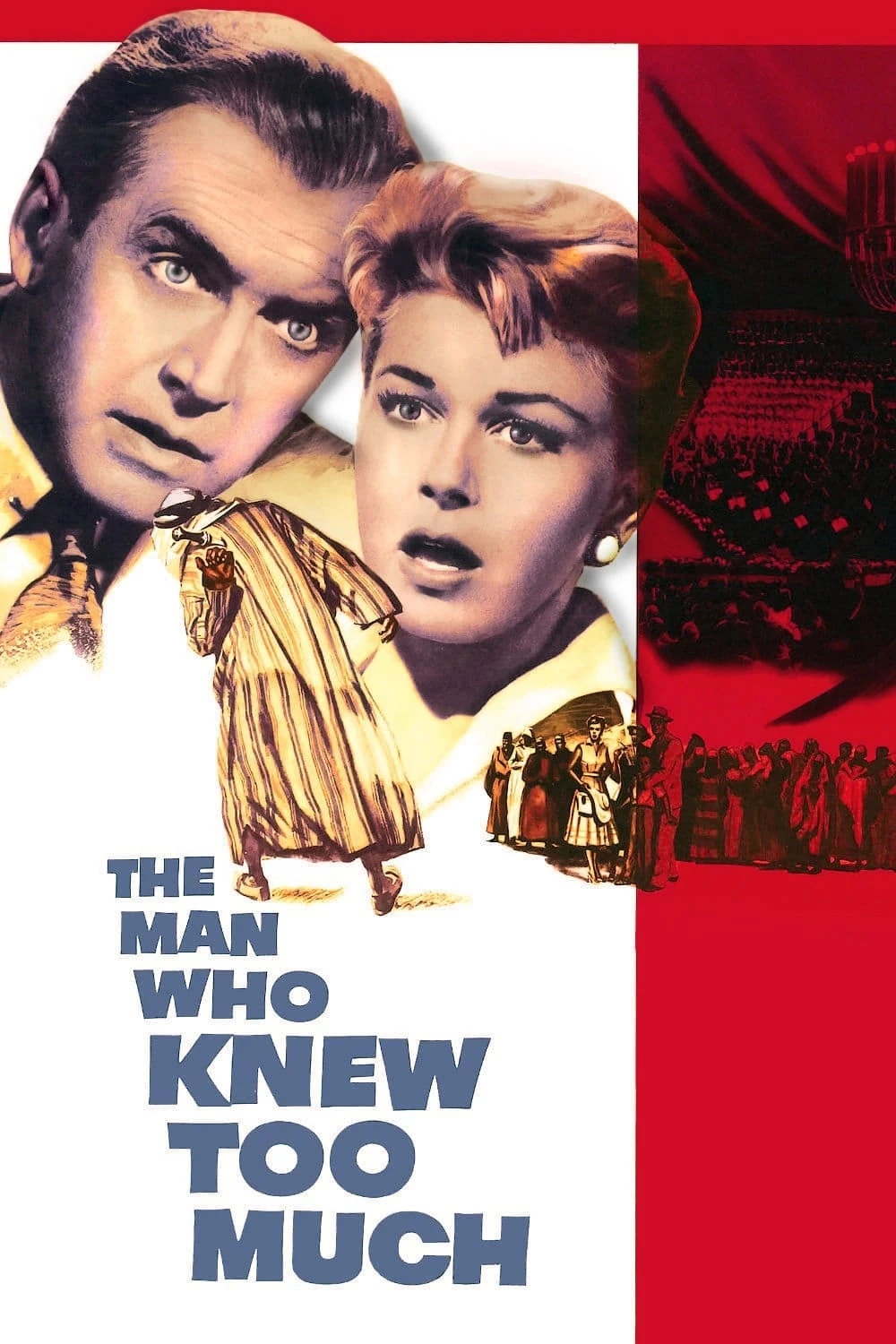 Xem phim Người Đàn Ông Biết Quá Nhiều - The Man Who Knew Too Much
