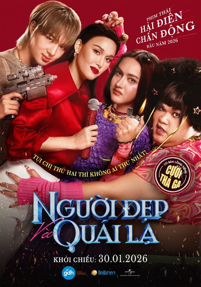 Xem phim Người Đẹp Và Quái Lạ - Beauty and the Beat