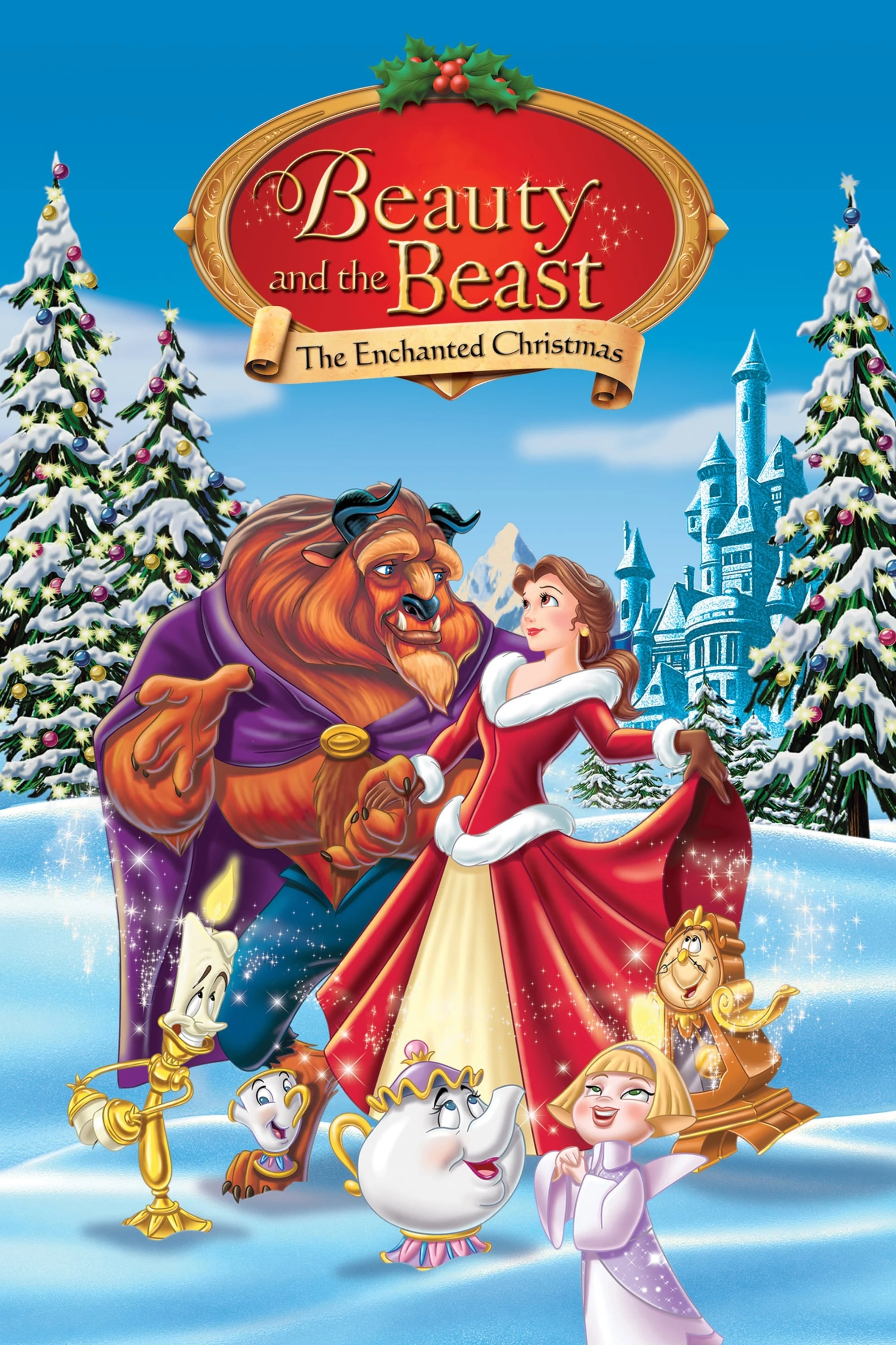 Xem phim Người Đẹp và Quái Vật: Giáng Sinh Kỳ Diệu - Beauty and the Beast: The Enchanted Christmas