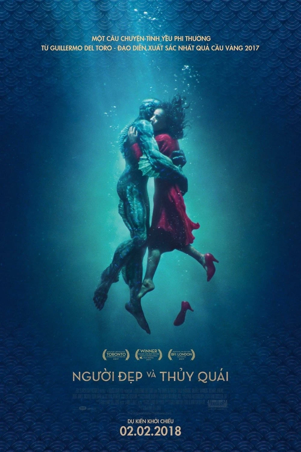 Xem phim Người Đẹp và Thủy Quái - The Shape of Water