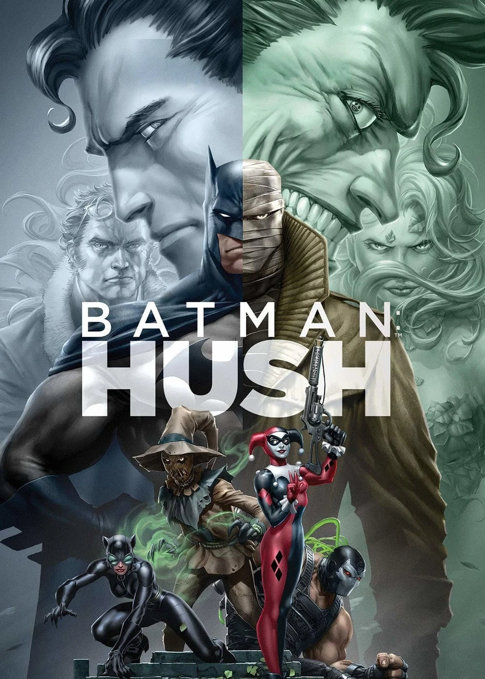 Xem phim Người Dơi: Ác Nhân Bí Ẩn - Batman: Hush