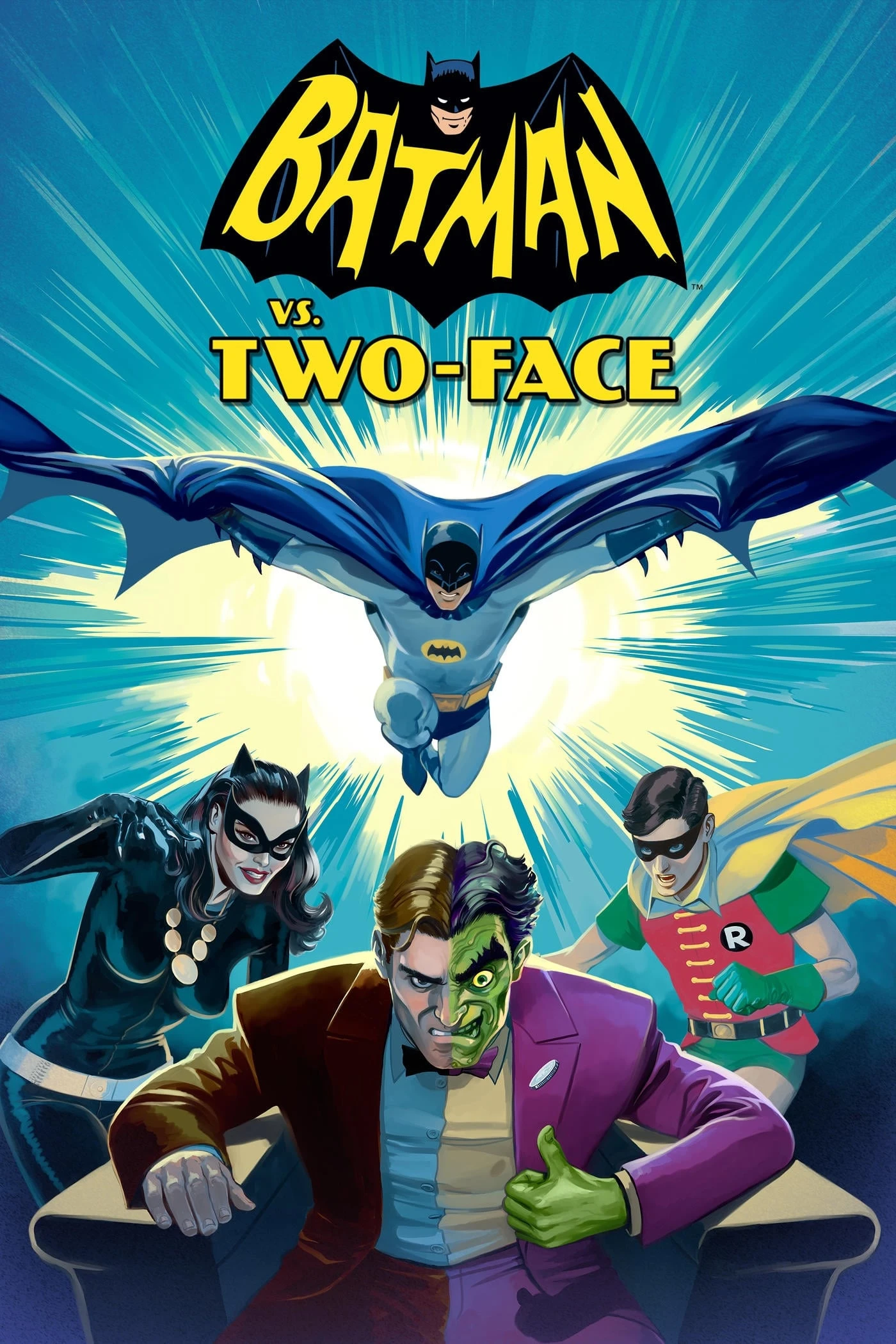 Xem phim Người Dơi Đại Chiến Với Hai-Mặt - Batman vs. Two-Face