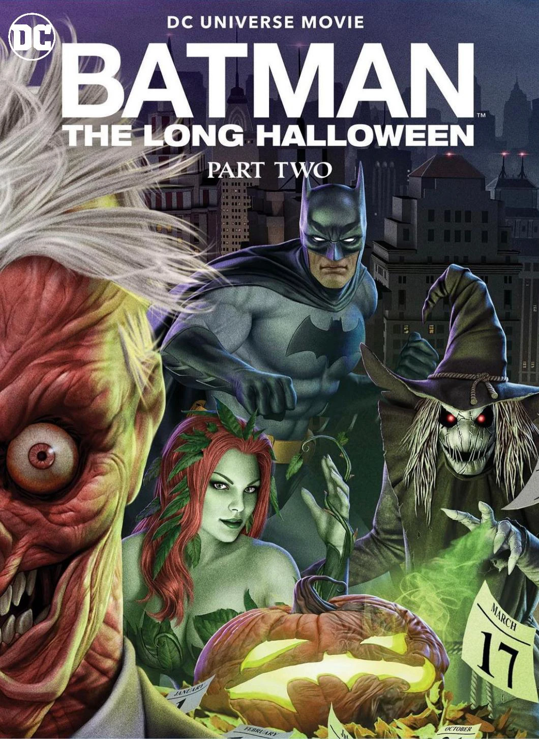 Xem phim Người Dơi: Đêm Trường Halloween 2 - Batman: The Long Halloween 2
