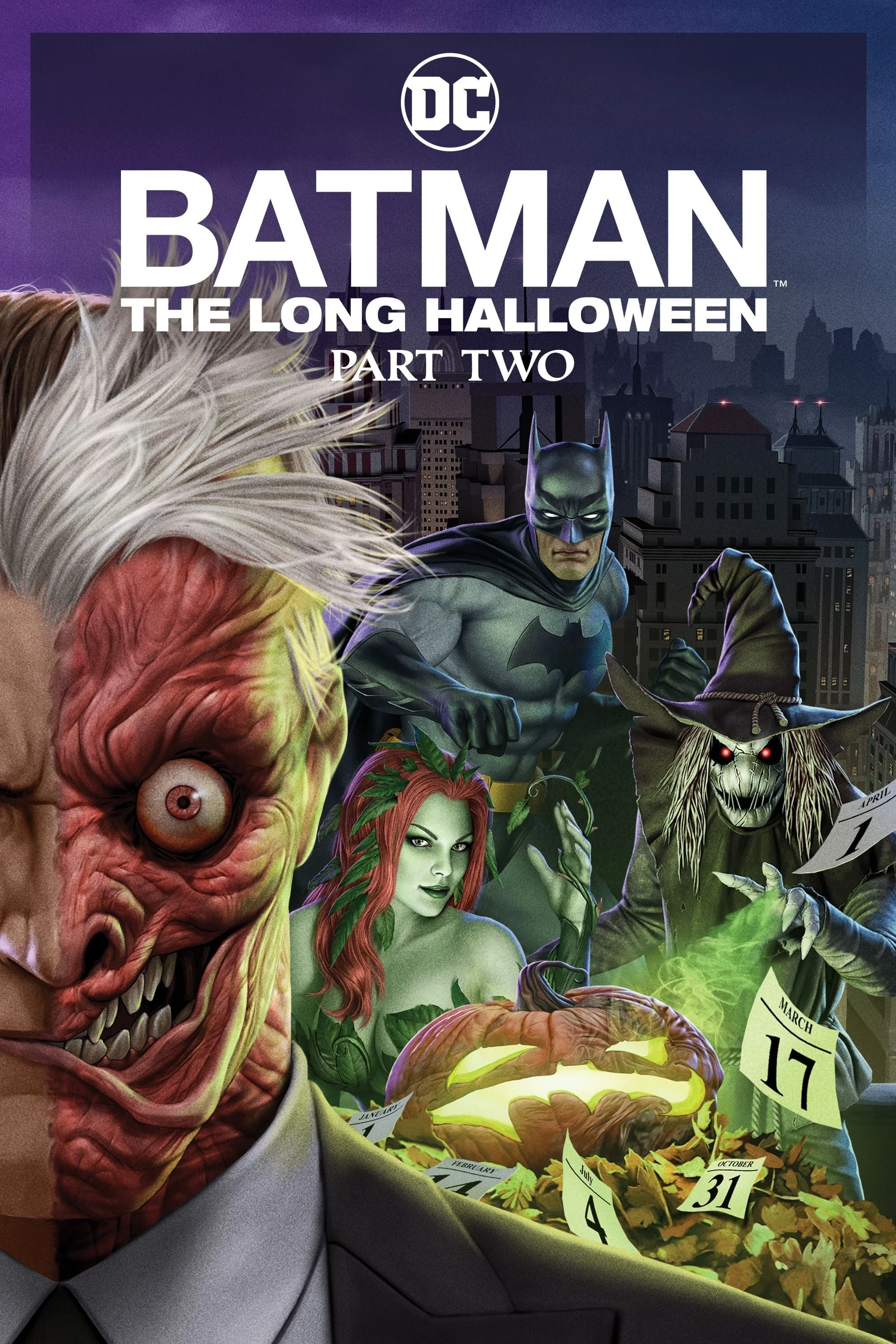Xem phim Người Dơi: Đêm Trường Halloween, Phần 2 - Batman: The Long Halloween, Part Two