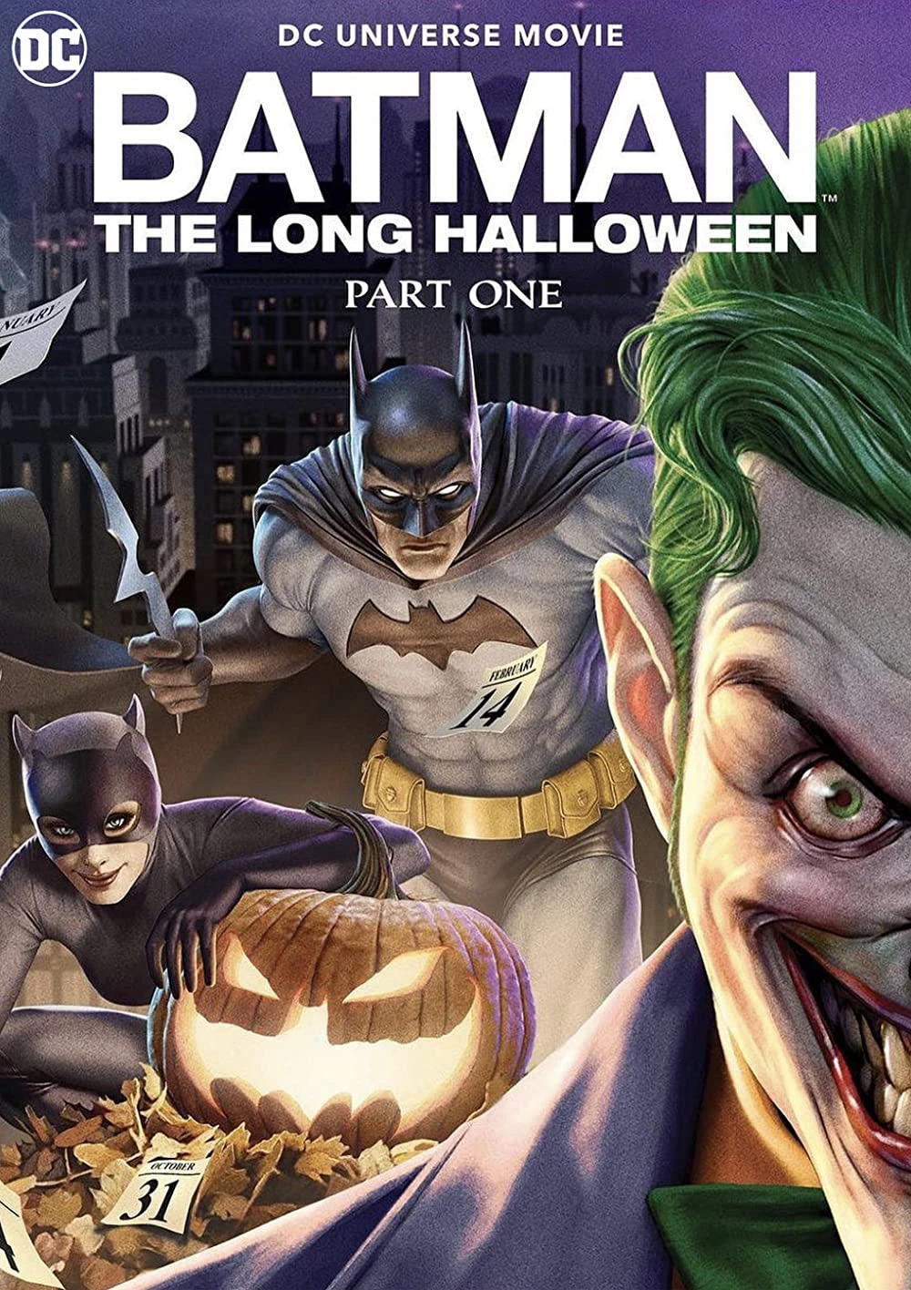 Xem phim Người Dơi: Đêm Trường Halloween - Batman: The Long Halloween