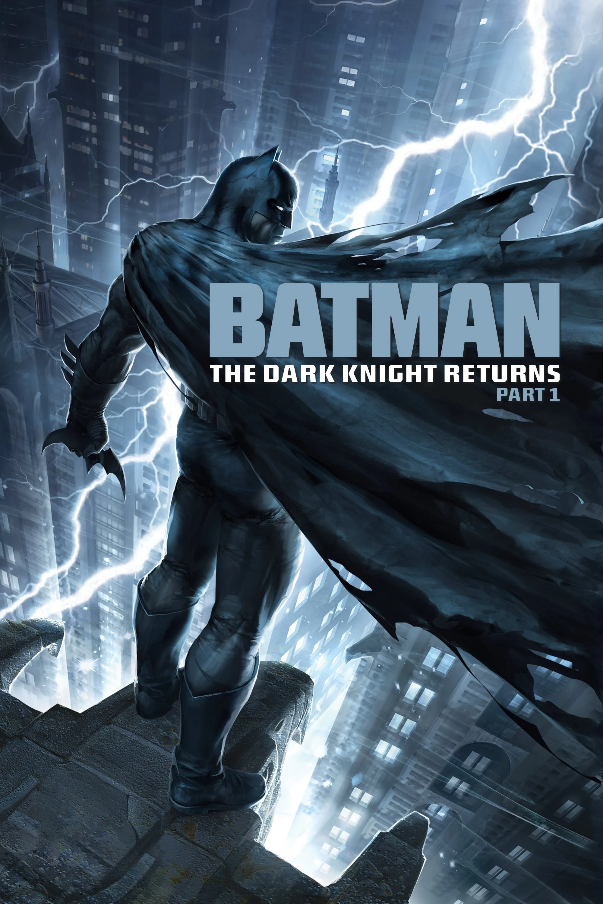 Xem phim Người Dơi: Kỵ Sĩ Bóng Đêm Trở Lại, Phần 1 - Batman: The Dark Knight Returns, Part 1