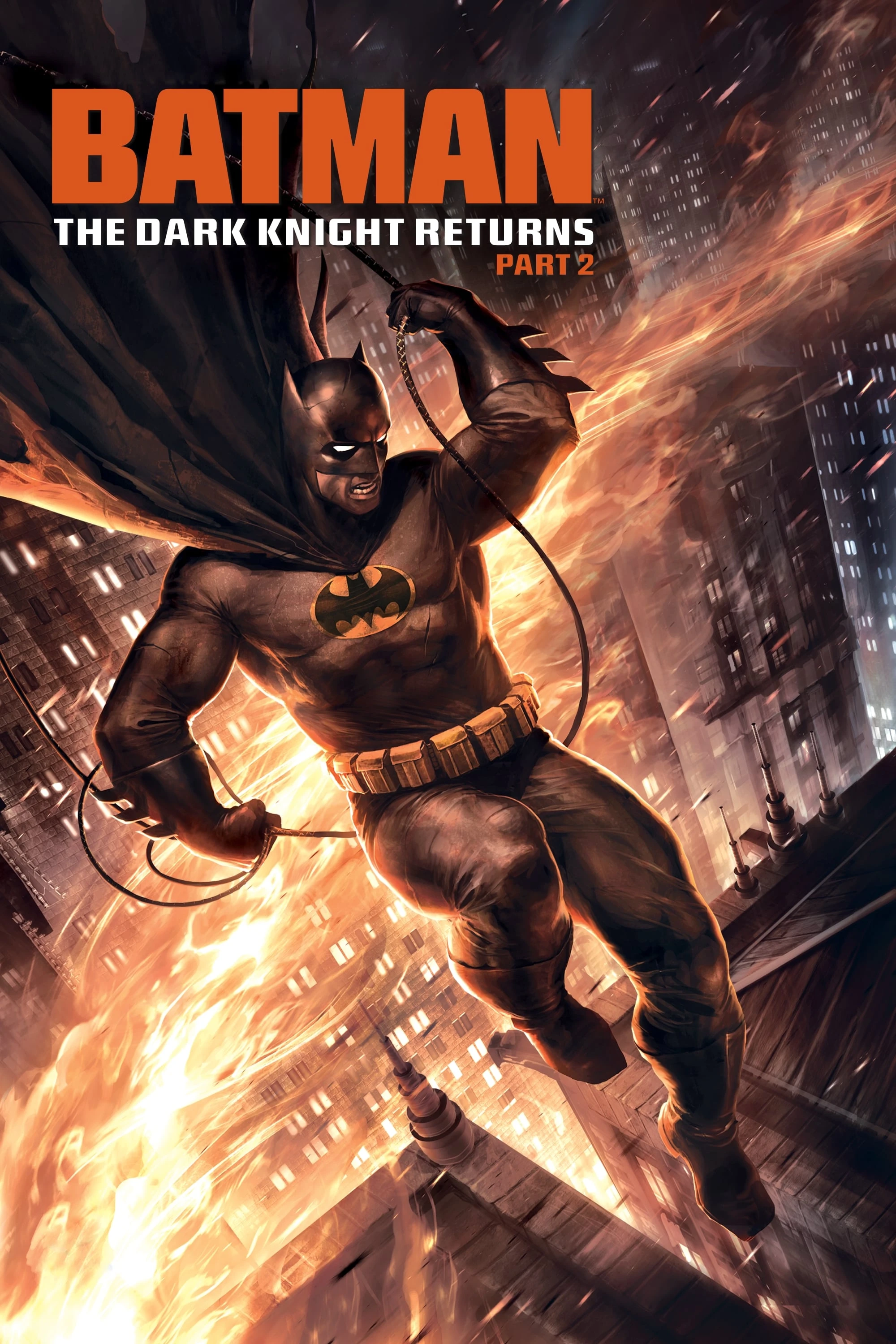 Xem phim Nguời Dơi: Kỵ Sĩ Bóng Đêm Trở Lại, Phần 2 - Batman: The Dark Knight Returns, Part 2