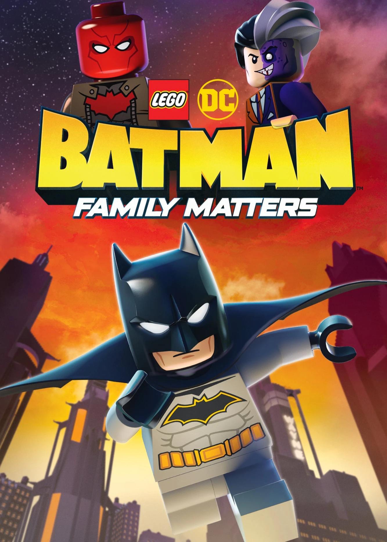 Xem phim Người Dơi Lego: Vấn Đề Gia Đình - LEGO DC Batman: Family Matters