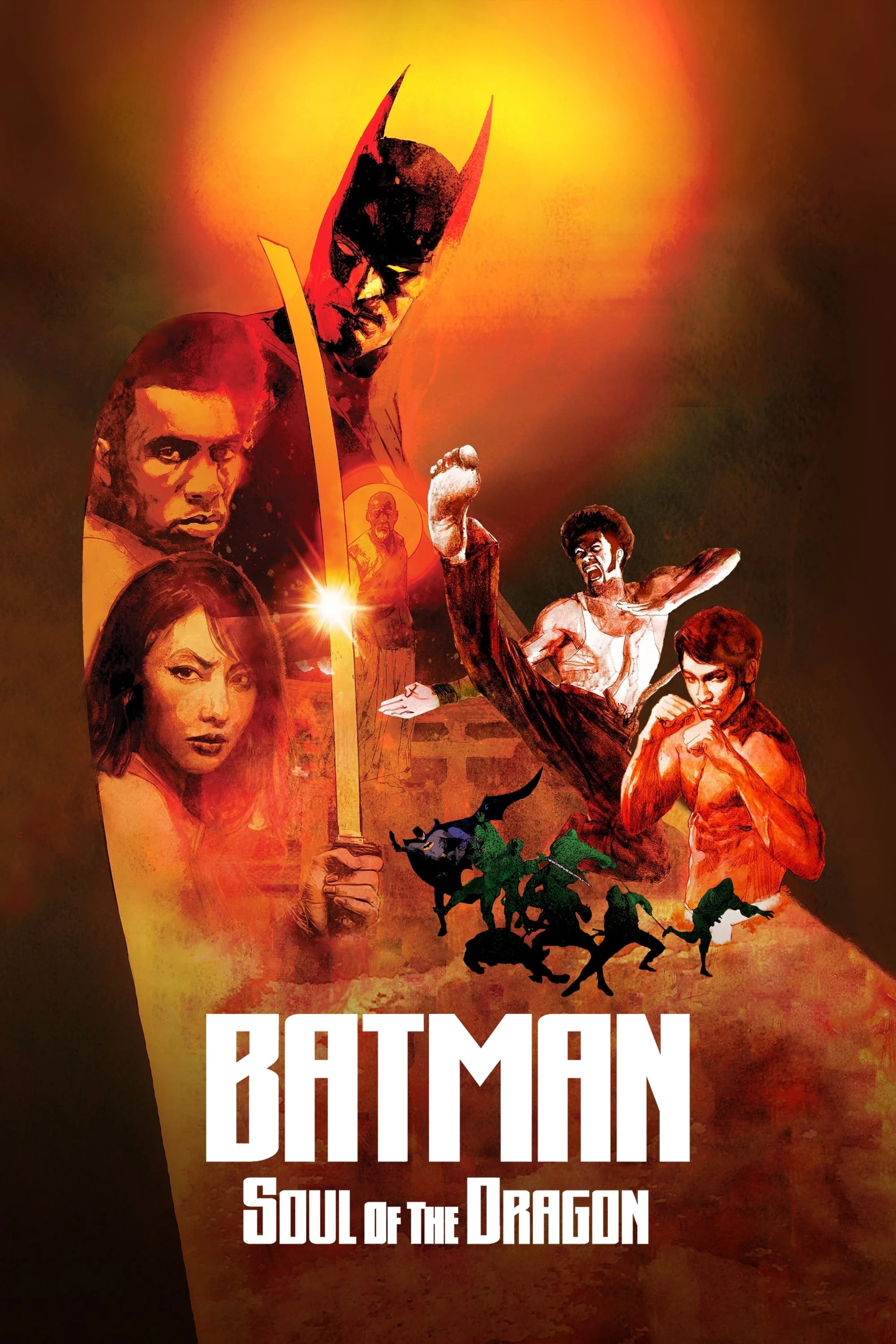 Xem phim Người Dơi: Linh Hồn Của Rồng - Batman: Soul of the Dragon