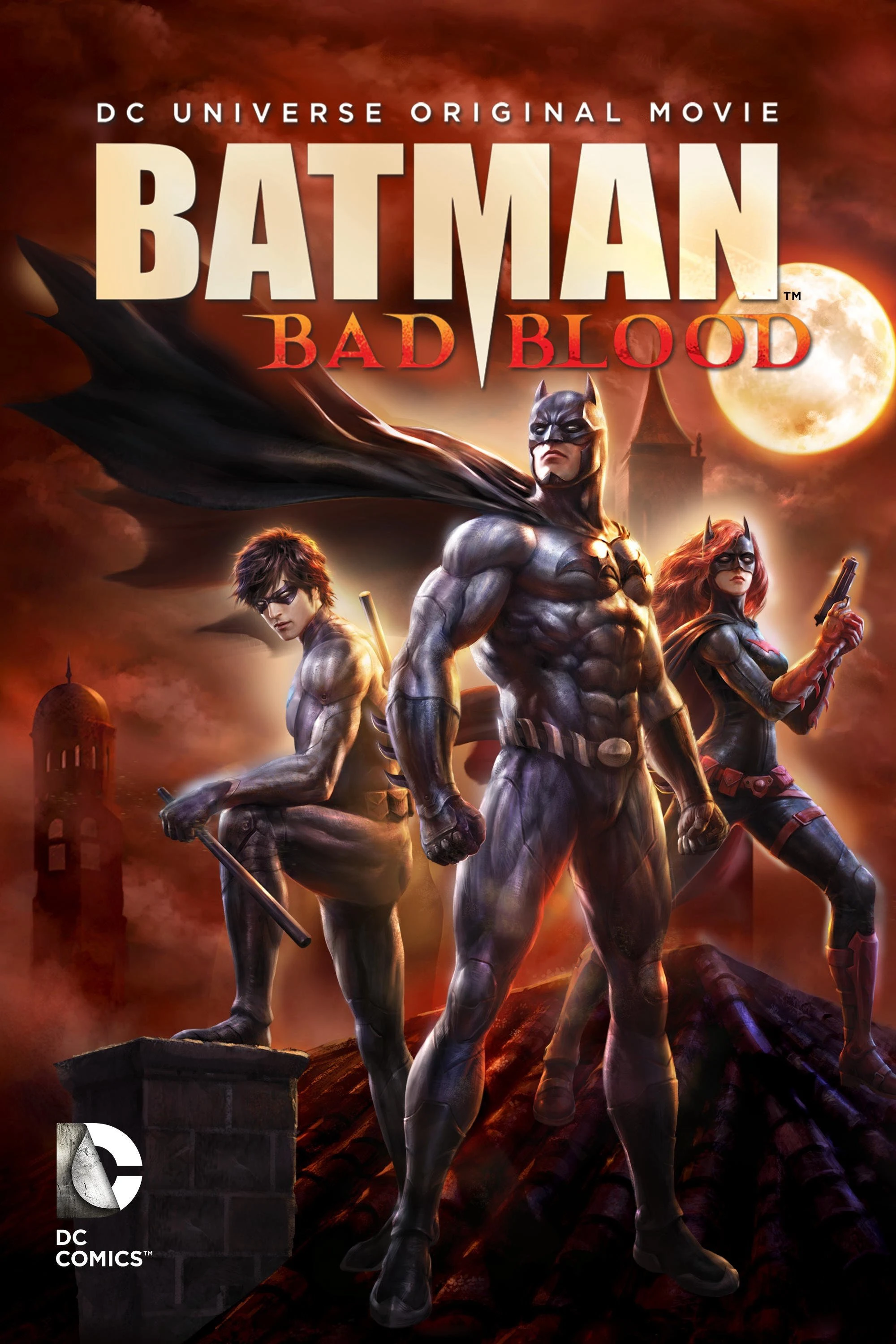 Xem phim Người Dơi: Mối Hận Thù - Batman: Bad Blood
