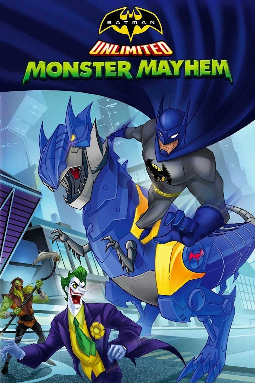 Xem phim Người Dơi: Quái Vật Nổi Loạn - Batman Unlimited: Monster Mayhem