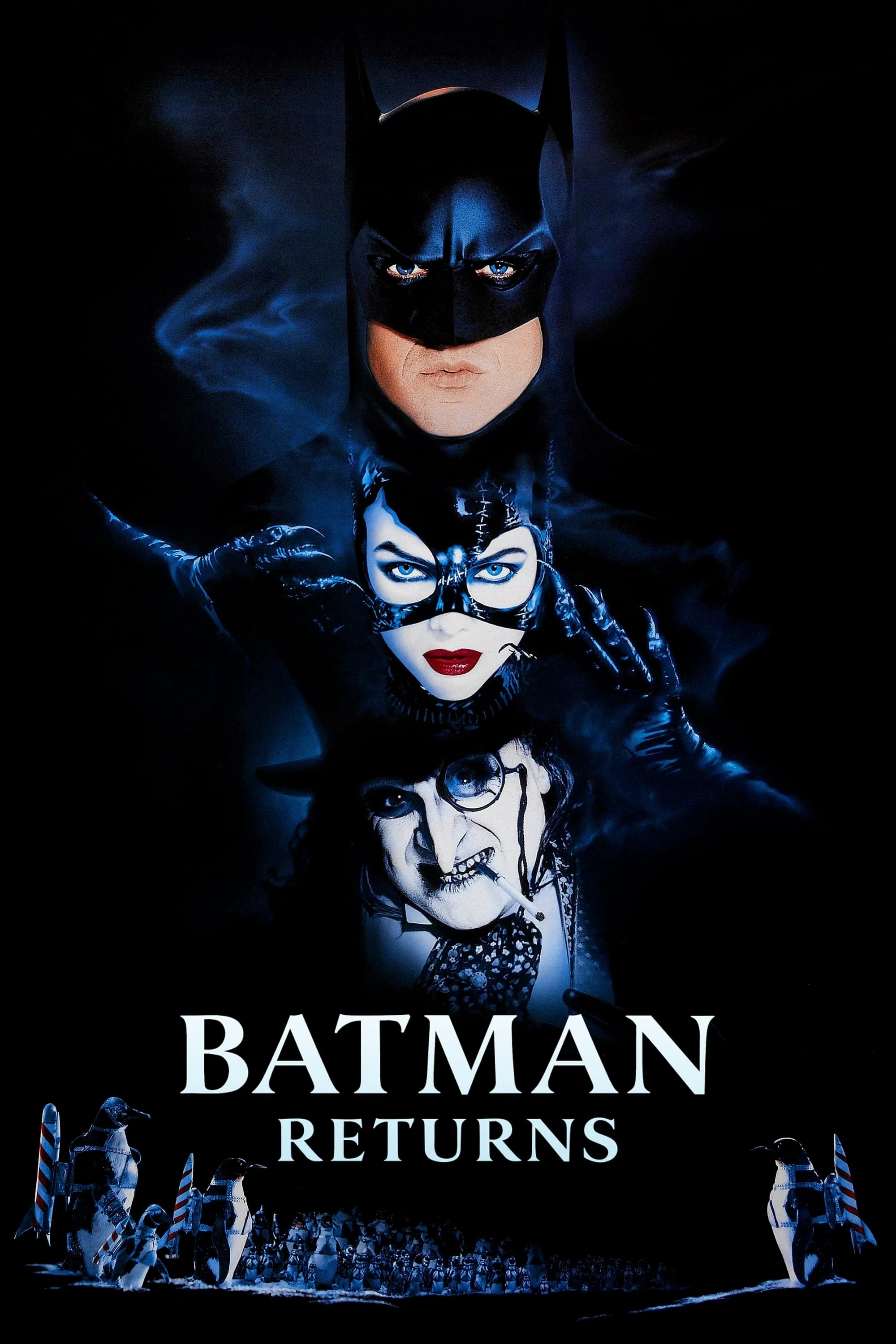 Xem phim Người Dơi Trở Lại - Batman Returns