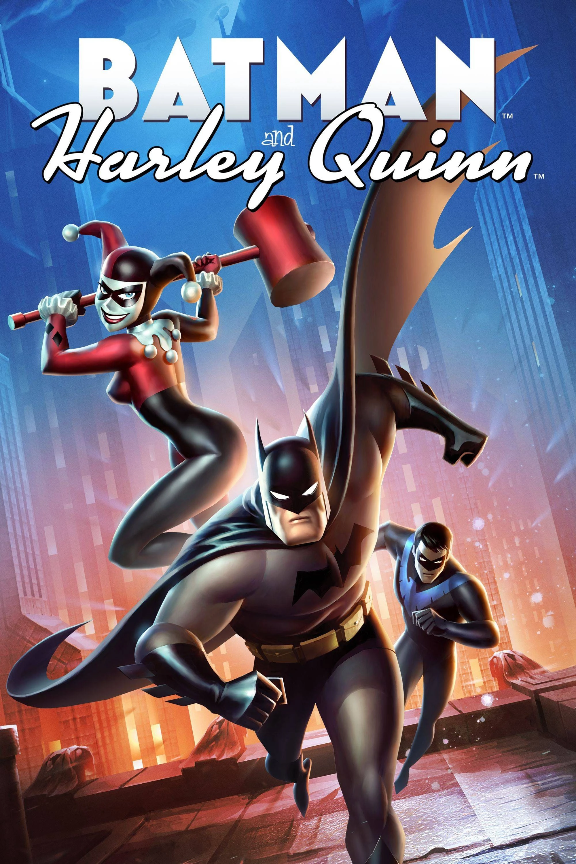 Xem phim Người Dơi Và Harley Quinn - Batman And Harley Quinn