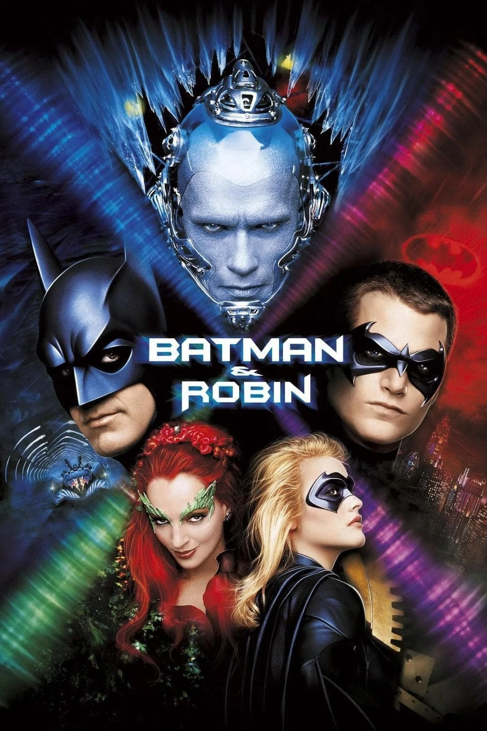 Xem phim Người Dơi và Robin - Batman & Robin