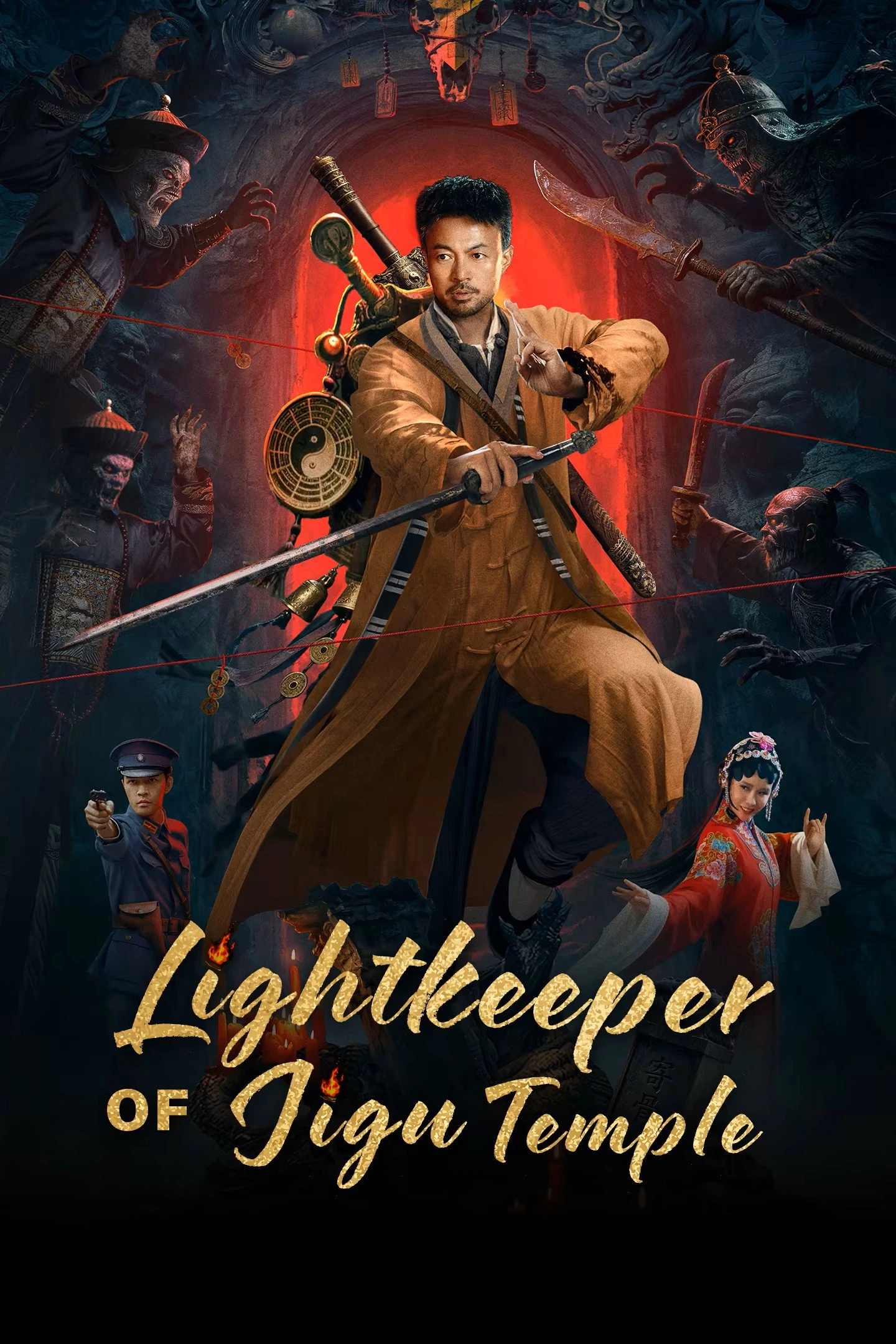 Xem phim Người Giữ Đèn Ở Chùa Ký Cốt - LightKeeper Of Jigu Temple