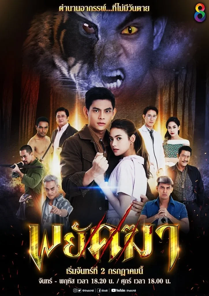 Xem phim Người Hổ - Payakka