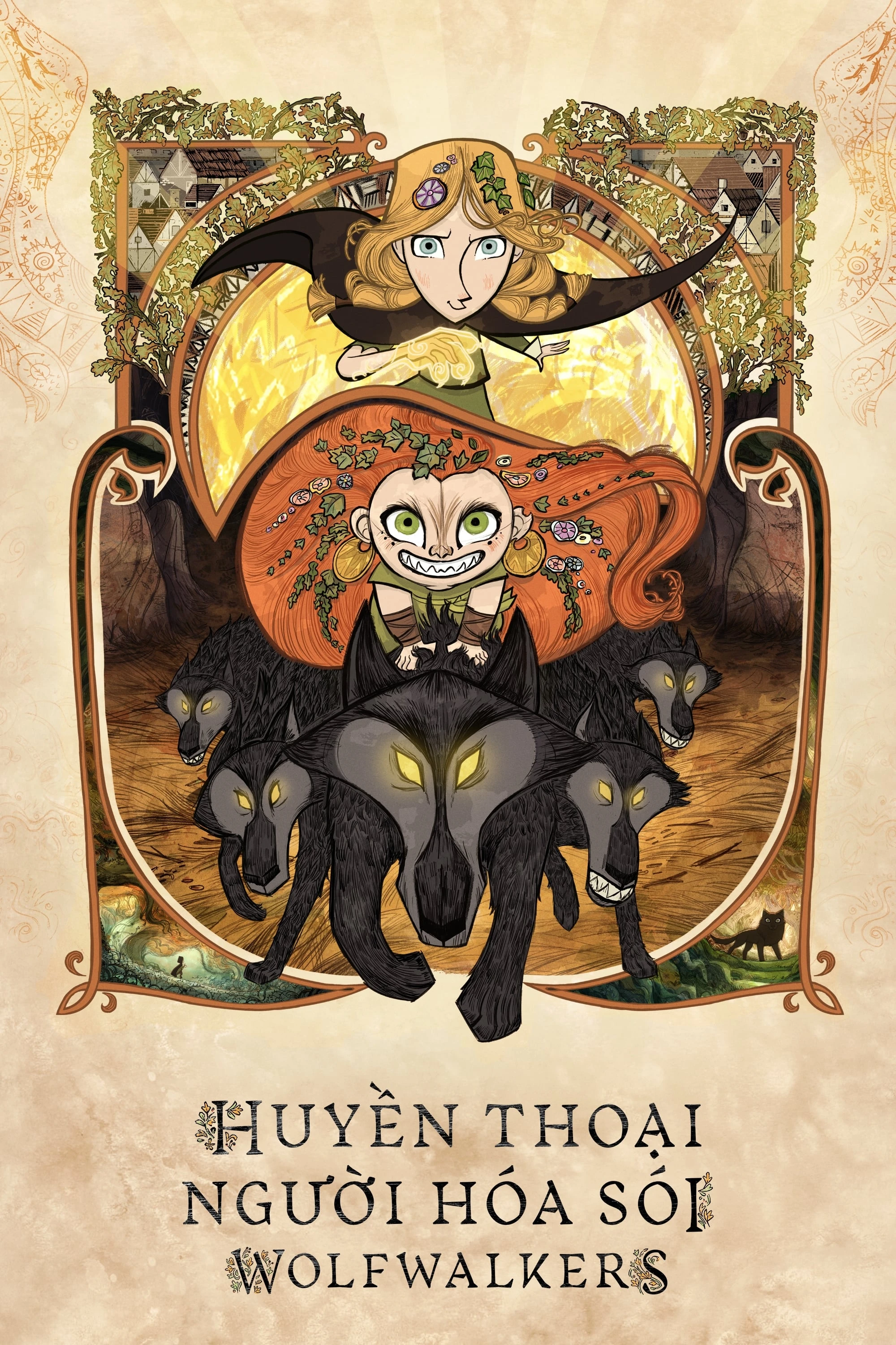Xem phim Người Hóa Sói - Wolfwalkers