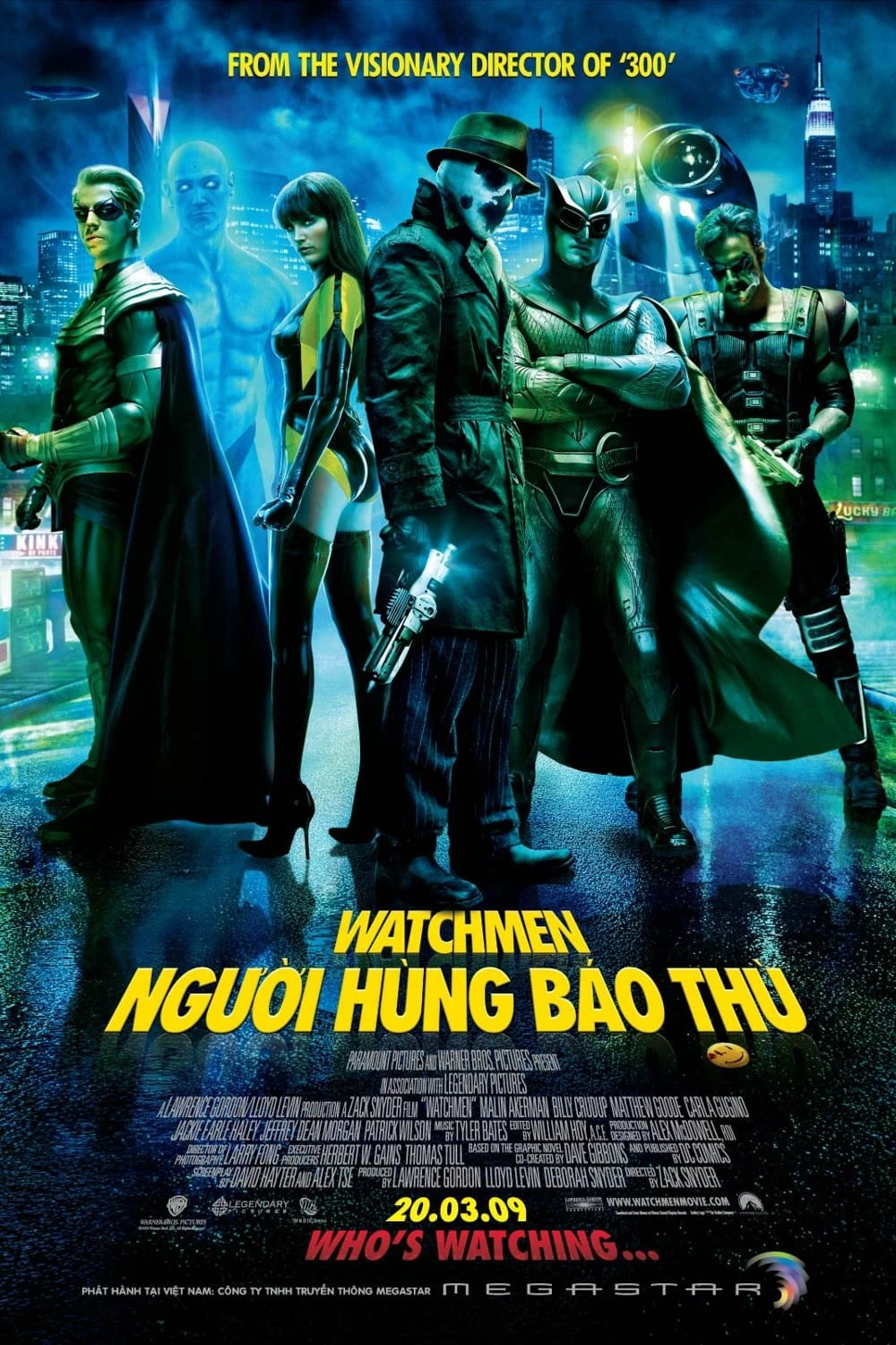 Xem phim Người Hùng Báo Thù - Watchmen