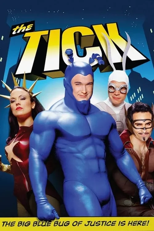 Xem phim Người Hùng Bọ Xanh (Người Ve Xanh) - The Tick