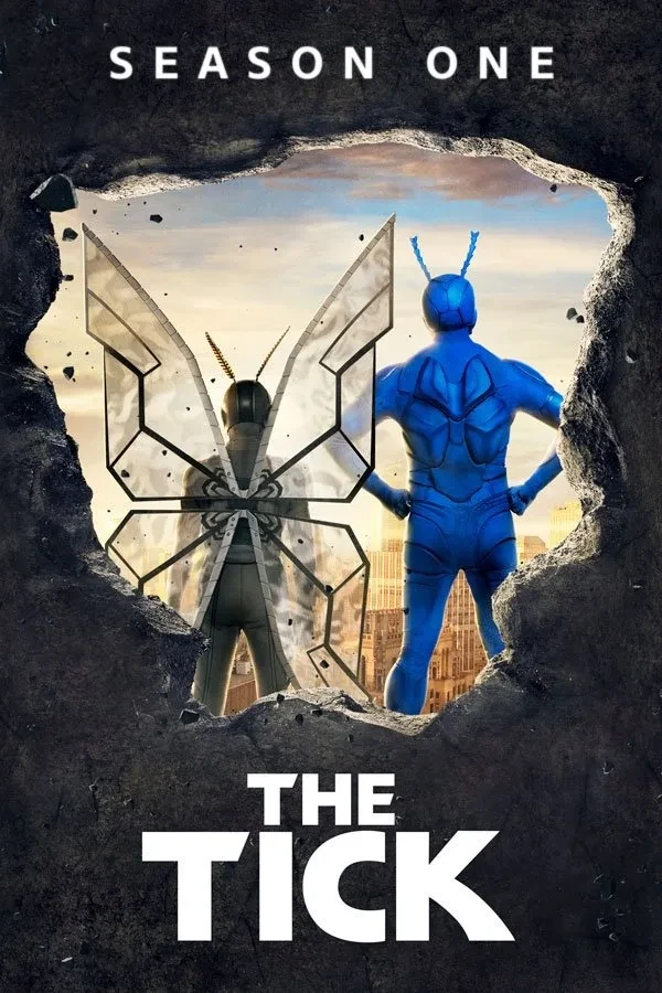 Xem phim Người Hùng Bọ Xanh (Phần 1) - The Tick (Season 1)