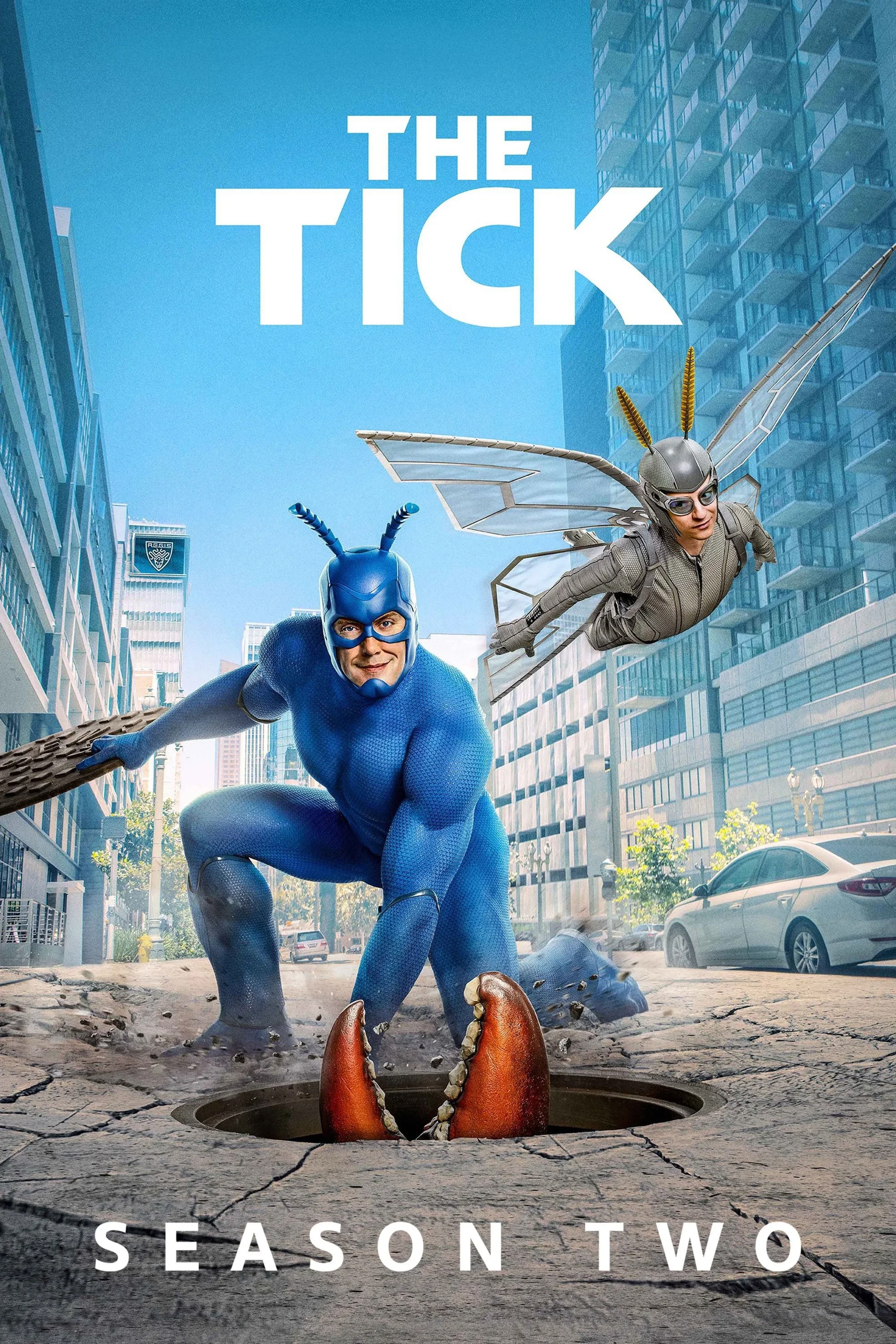 Xem phim Người Hùng Bọ Xanh (Phần 2) - The Tick (Season 2)