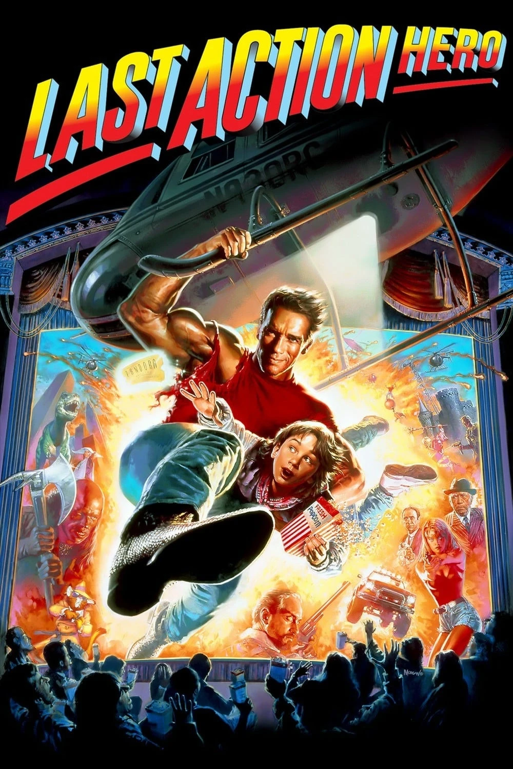 Xem phim Người Hùng Cuối Cùng - Last Action Hero