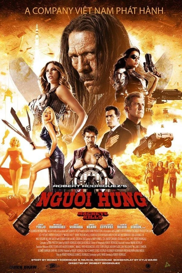 Xem phim Người Hùng - Machete Kills