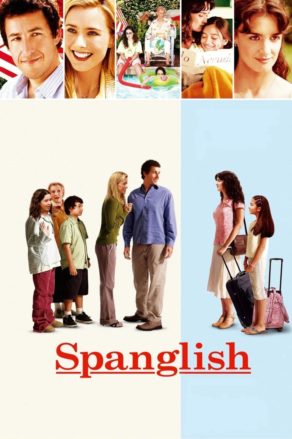 Xem phim Người Latinh trên đất Mỹ - Spanglish