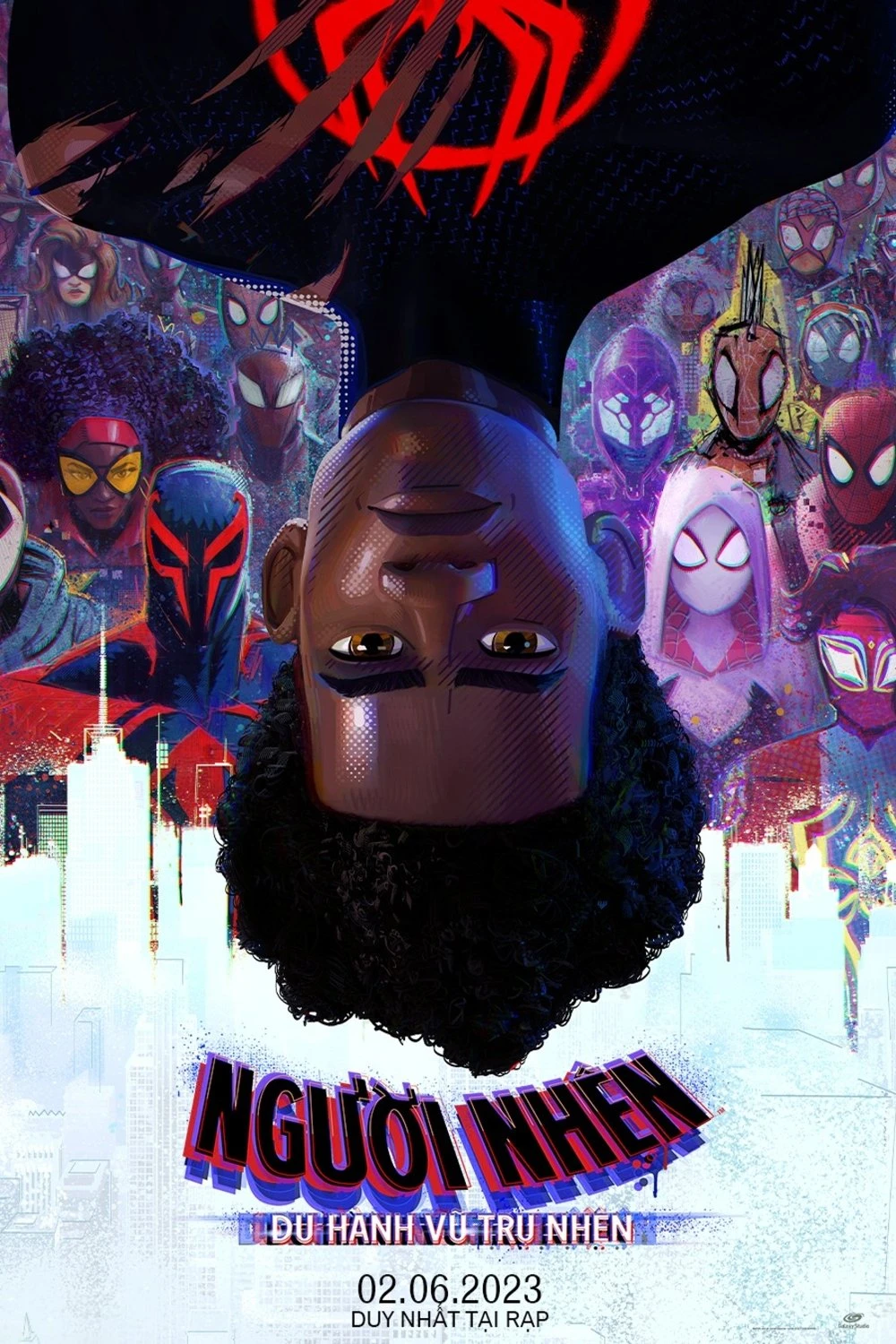 Xem phim Người Nhện: Du Hành Vũ Trụ Nhện - Spider-Man: Across The Spider-Verse