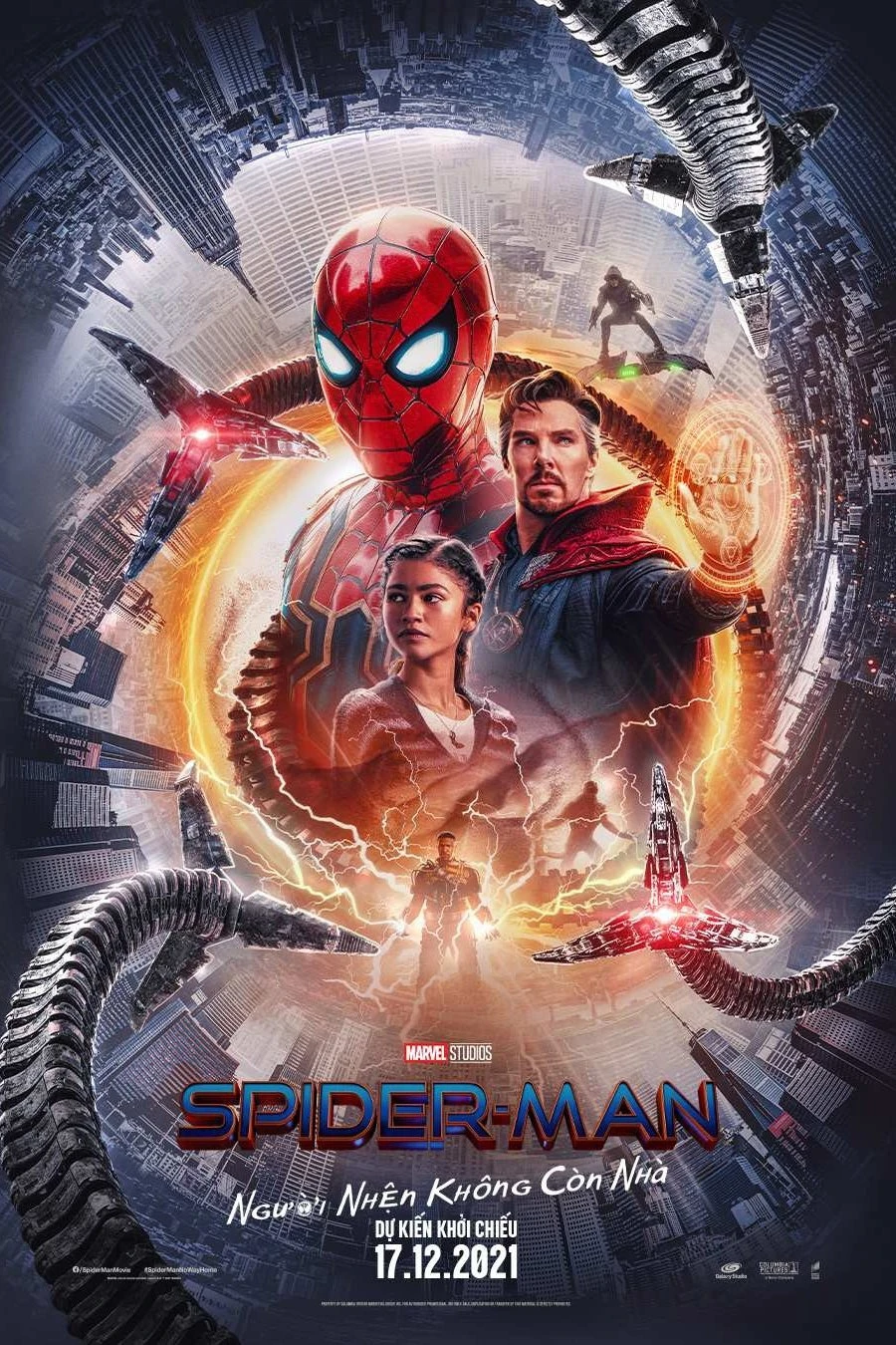 Xem phim Người Nhện: Không Còn Nhà - Spider-Man: No Way Home