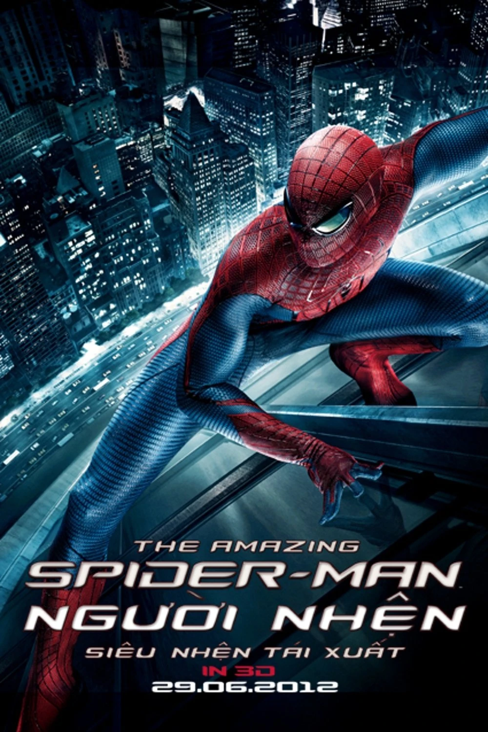 Xem phim Người Nhện Siêu Đẳng - The Amazing Spider-Man